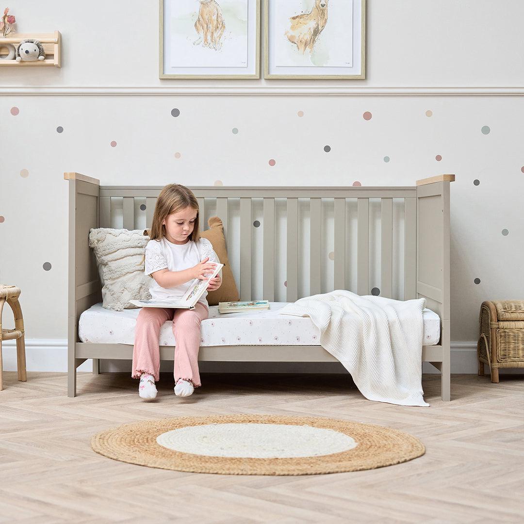  Tutti Bambini Misha Cot Bed - Mushroom / Golden Oak、mySite、merchandisen