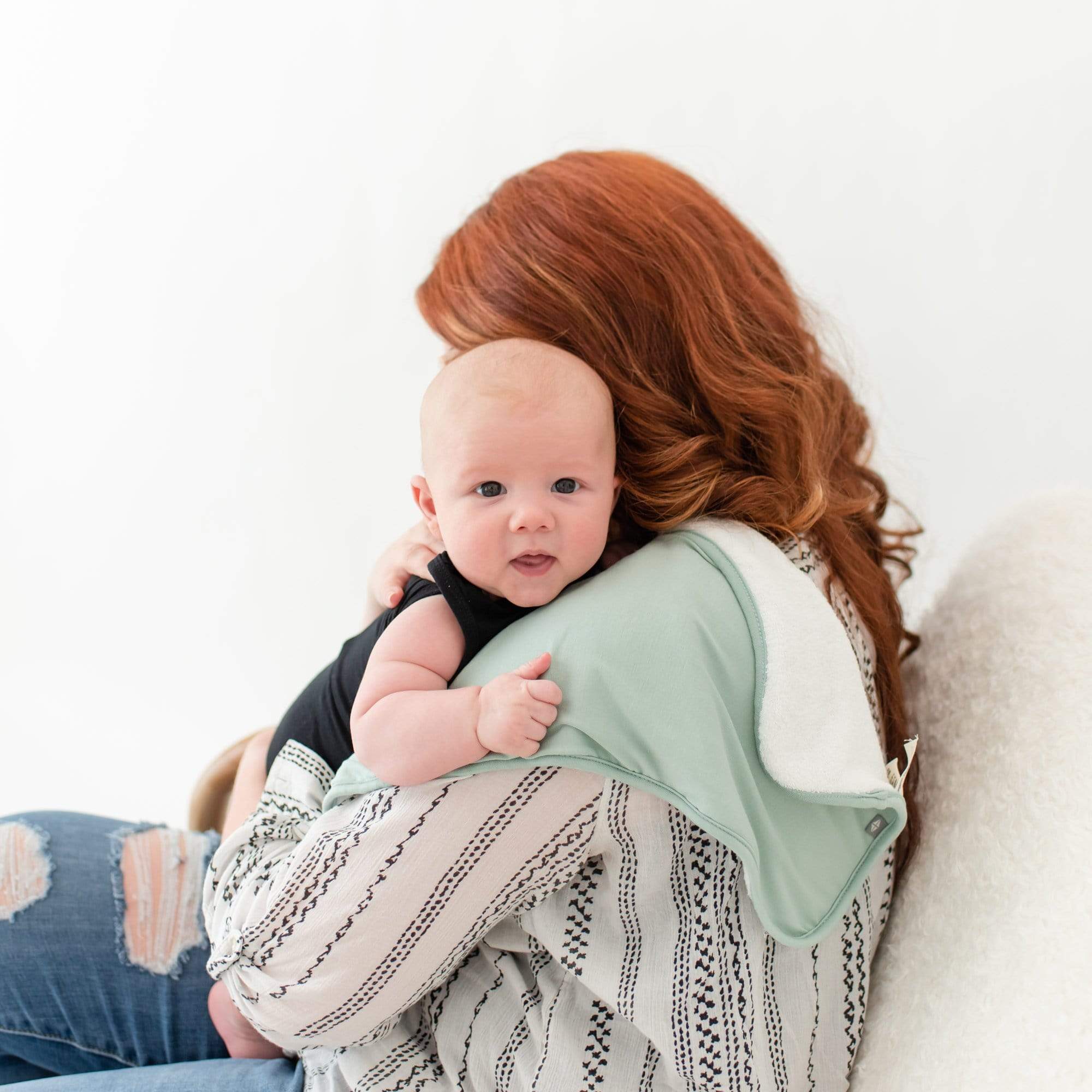  Burp Cloth in Sage、mySite、layawaytickets