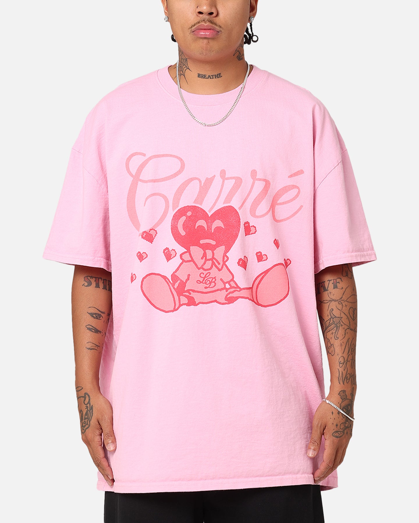 Carre Lover Boy T-Shirt Pink、mySite、zt4zffjzw