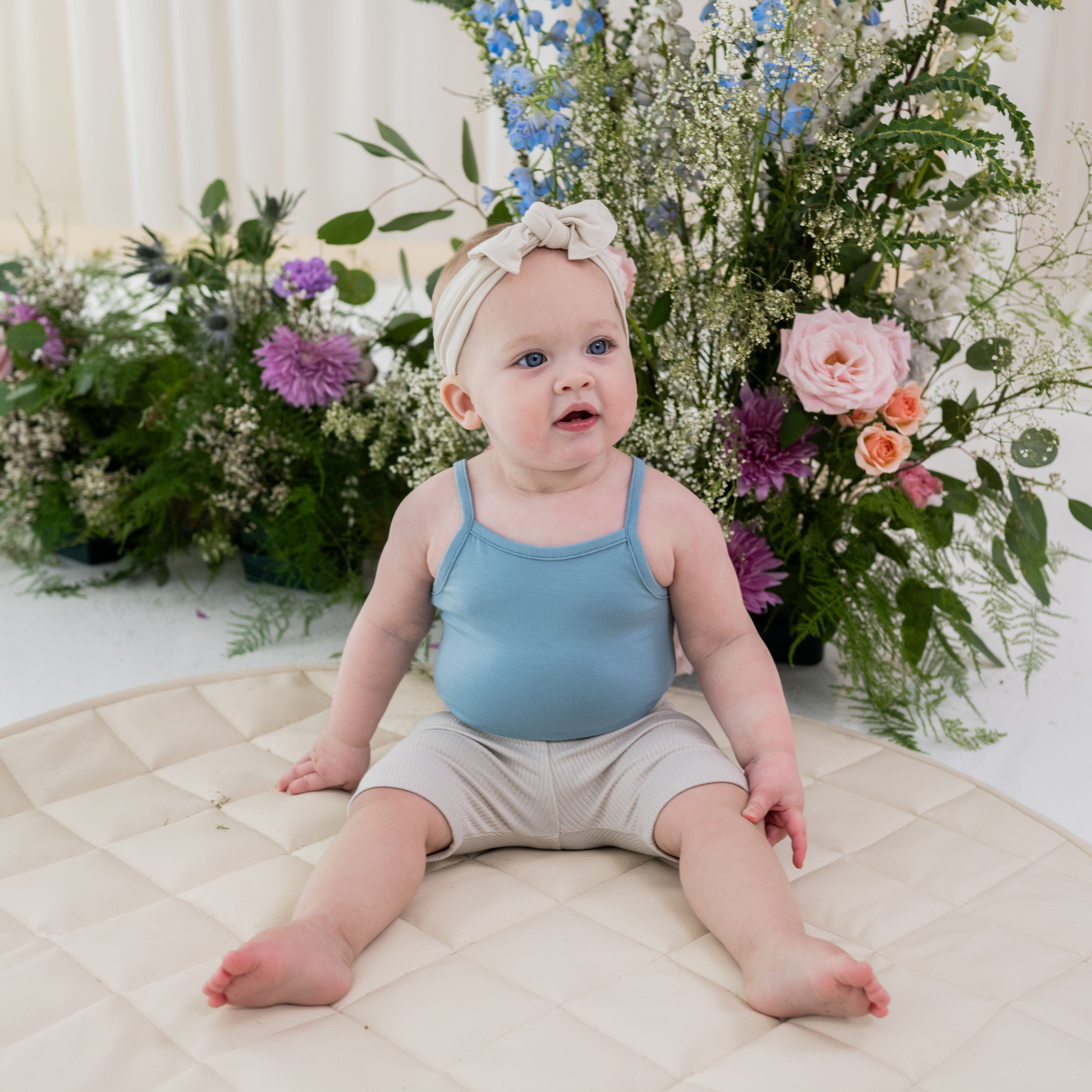  Ribbed Toddler Biker Shorts in Oat、mySite、layawaytickets