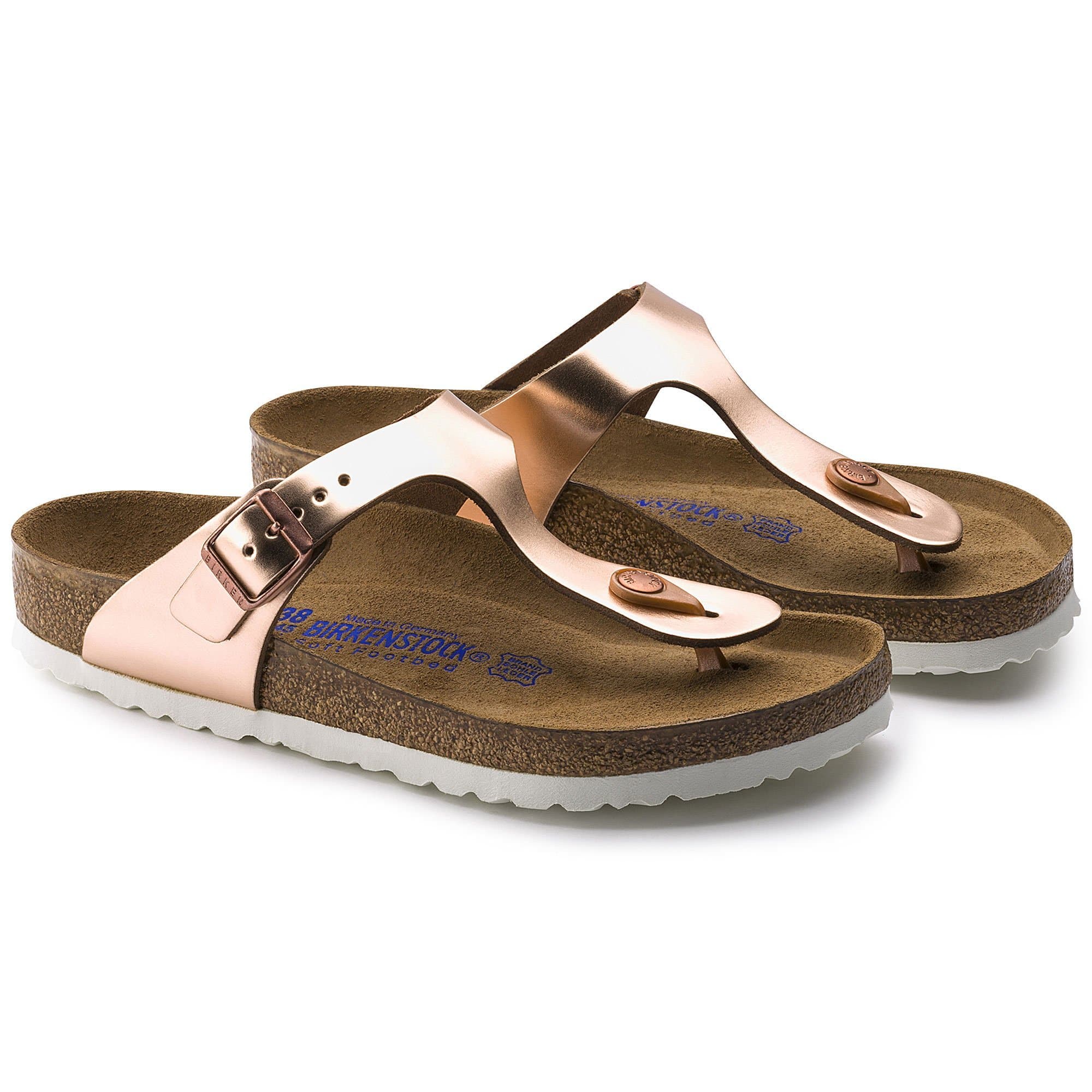 Gizeh Soft Footbed Natural Leather、mySite、gtrtttuynbv