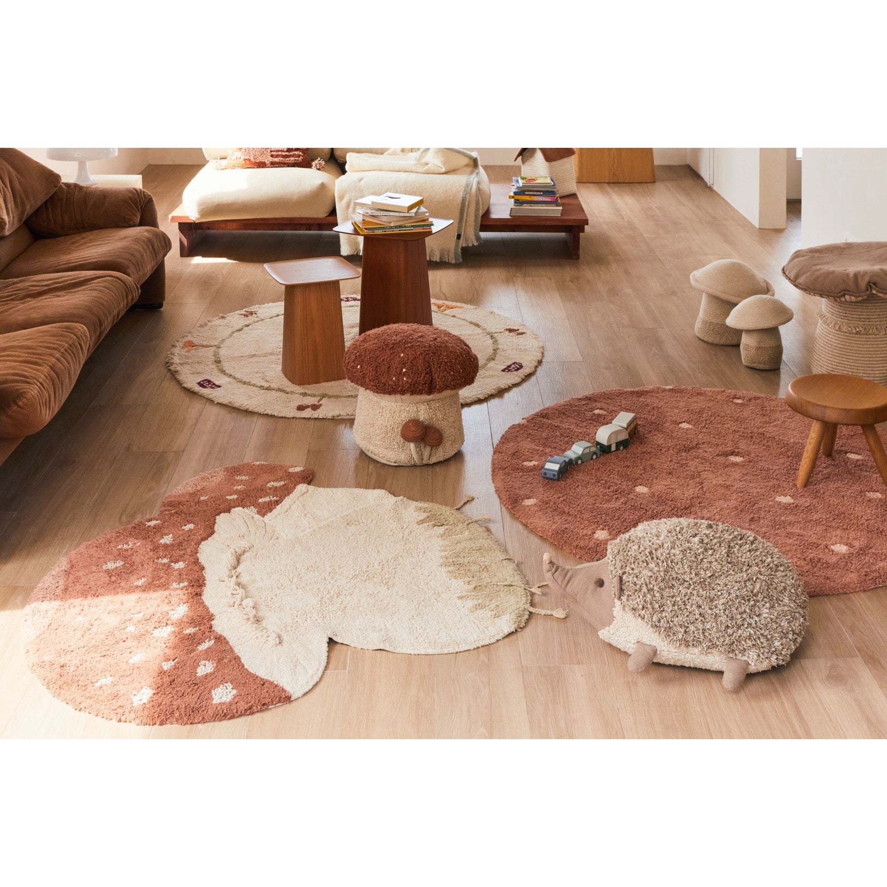 Hedgehog Floor Cushion、mySite、gigharbornorthrealestate