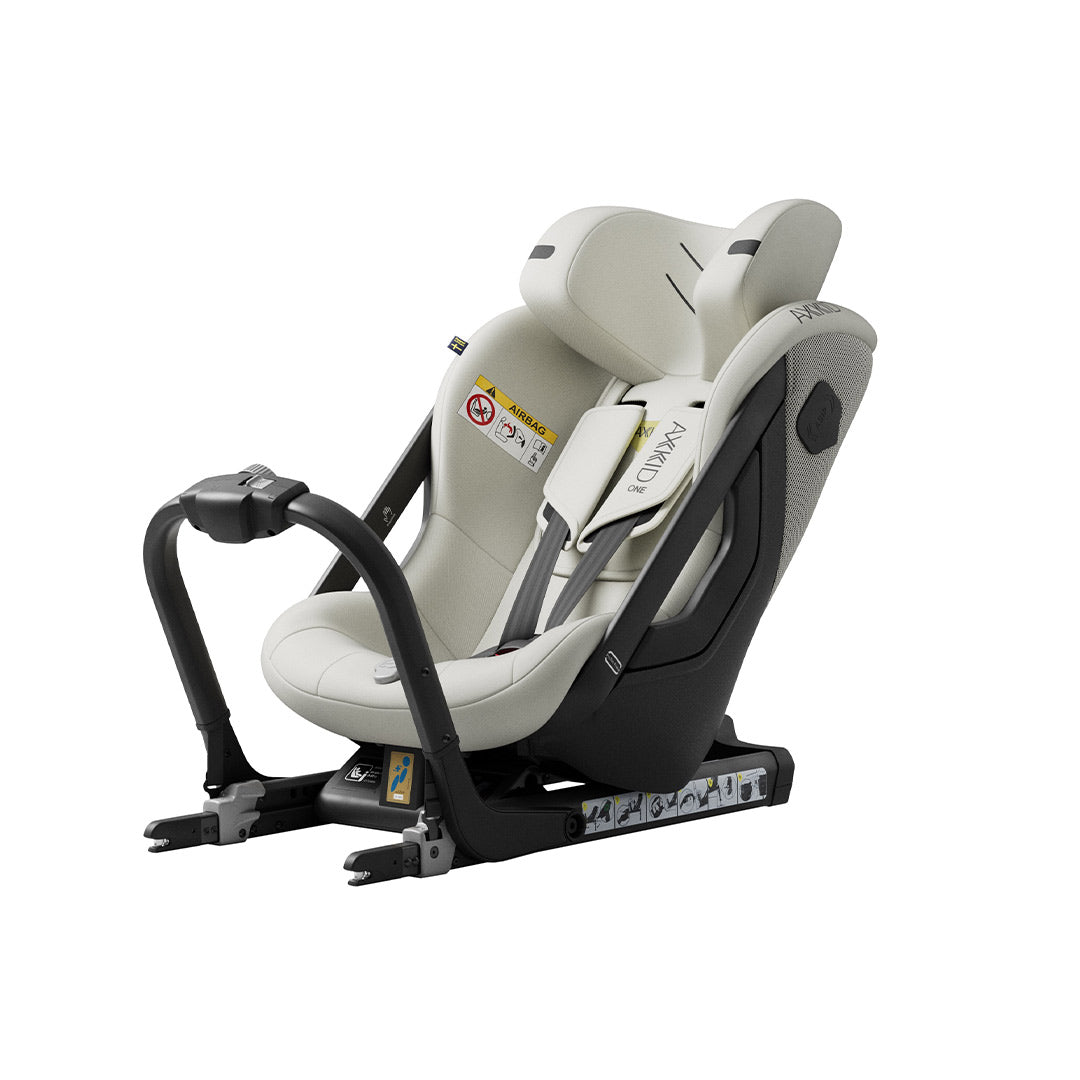  Axkid ONE 3 Car Seat - Beachgrass Beige、mySite、merchandisen