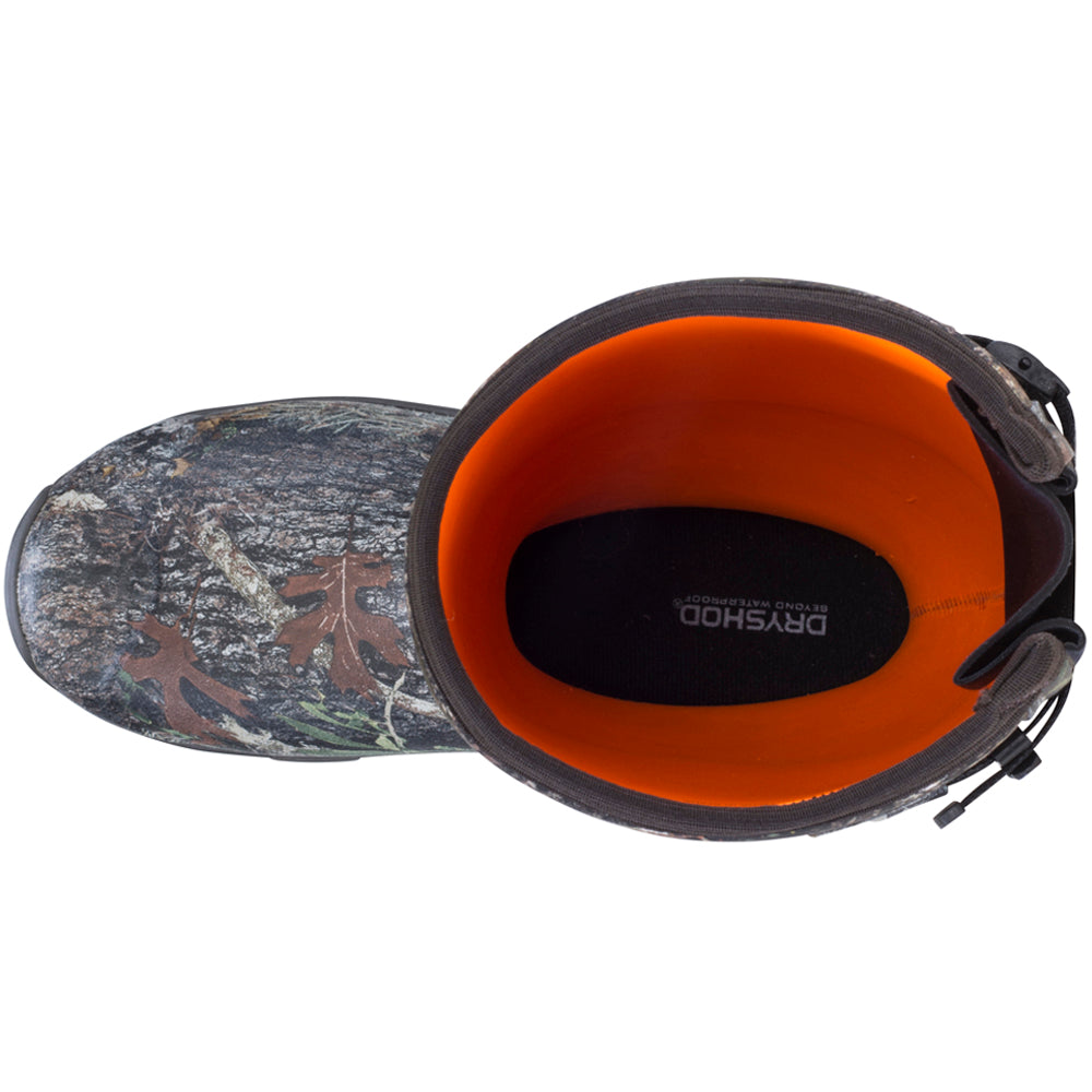 NOSHO Gusset Camouflage Round Toe Pull On Boots、mySite、gtrtttuynbv