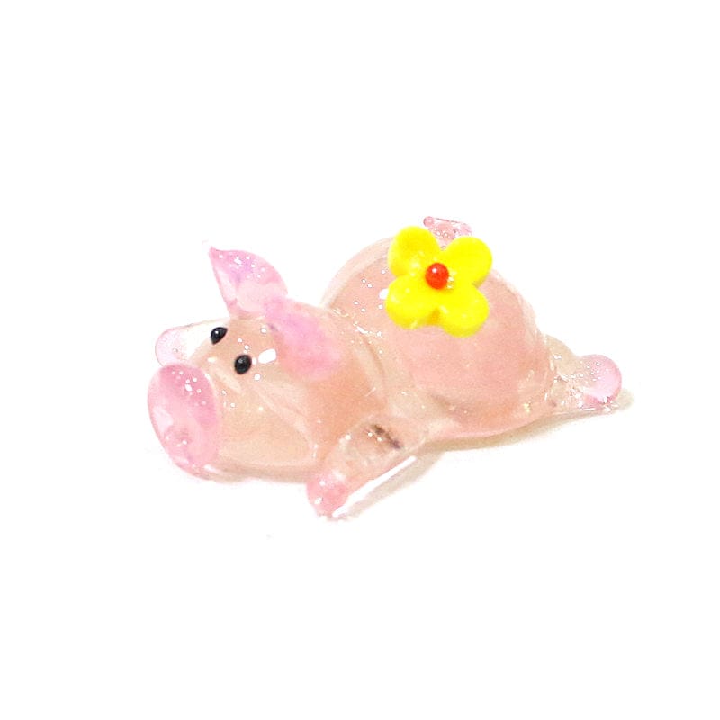 Murano Blown Glass Piggy Assortment Medium、mySite、g9winljtr
