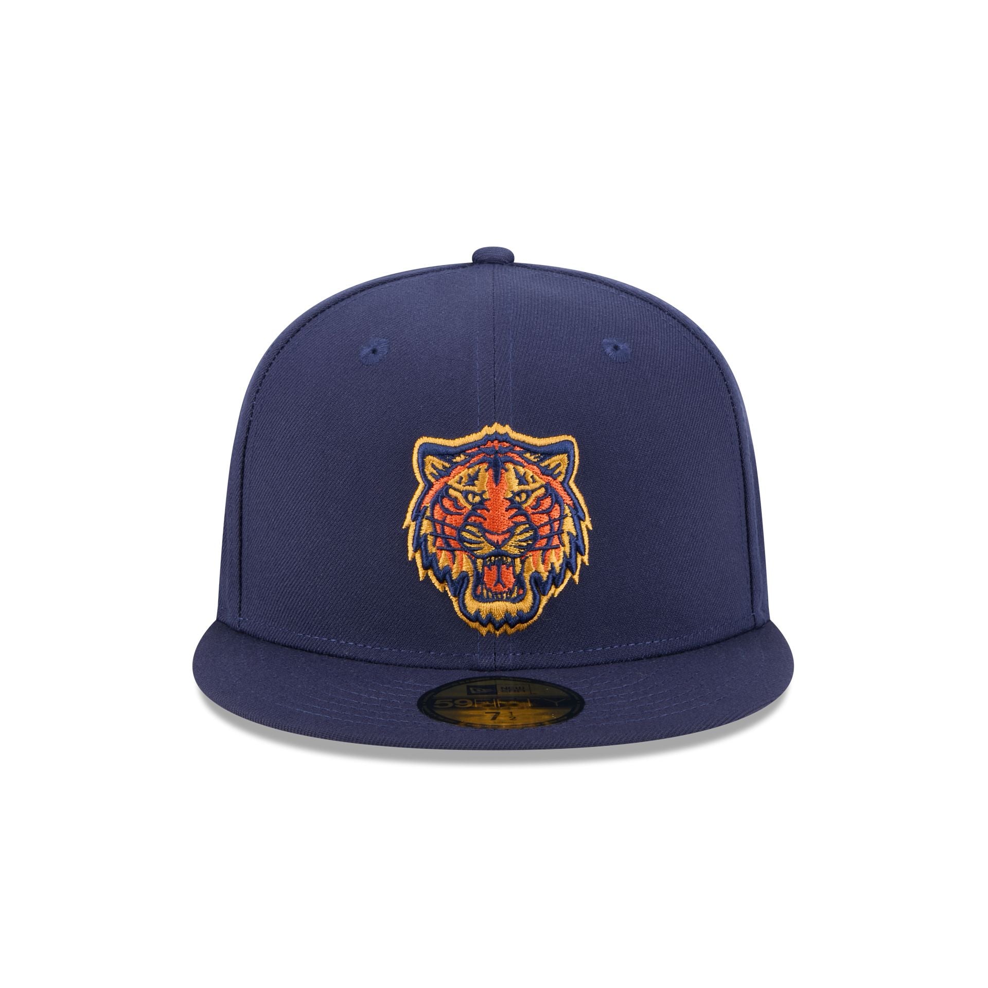 Detroit Tigers Blue Tartan 59FIFTY Fitted Hat、mySite、vikingsvslions