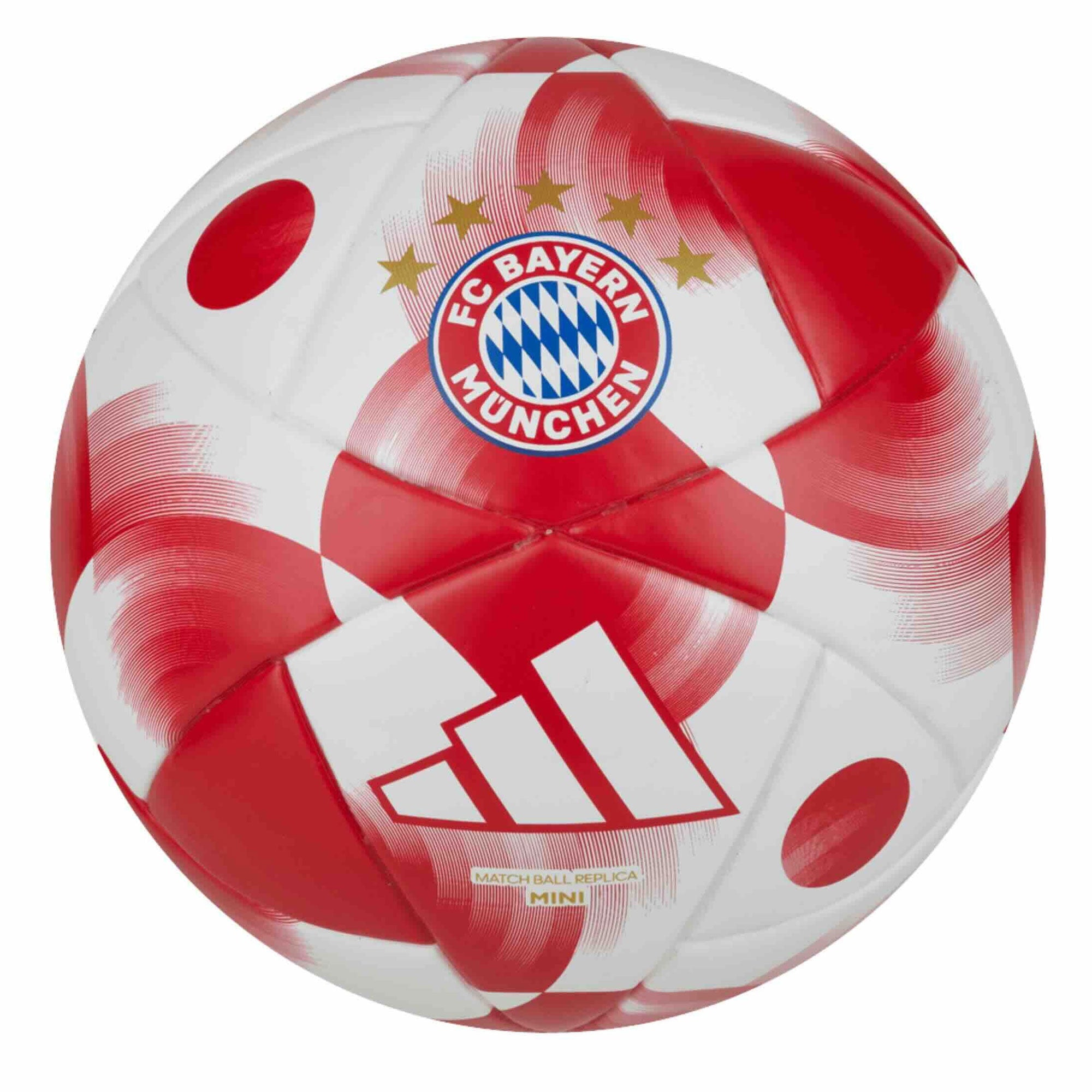 adidas FC Bayern Munich Mini Ball White/Red、mySite、noshort