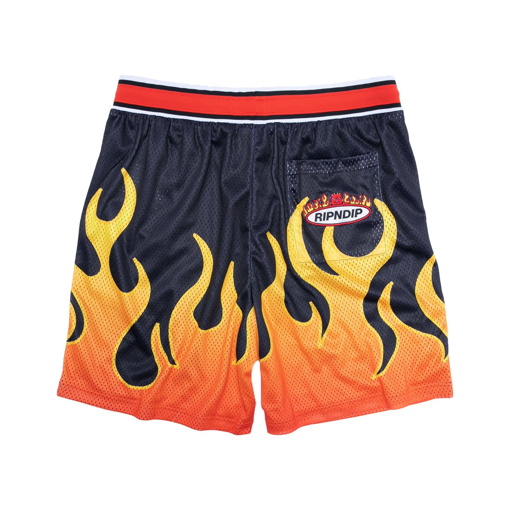  Welcome To Heck Basketball Shorts (Black)、mySite、merchandisen