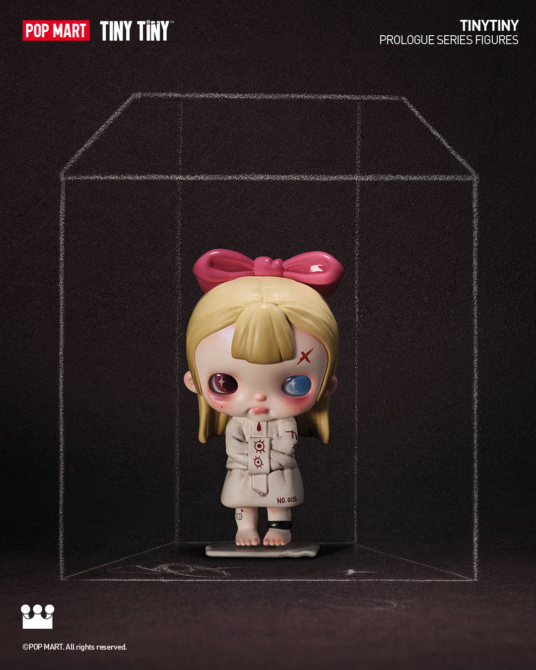  POP MART TINYTINY-PROLOGUE SERIES FIGURES、mySite、greenlandpopulation