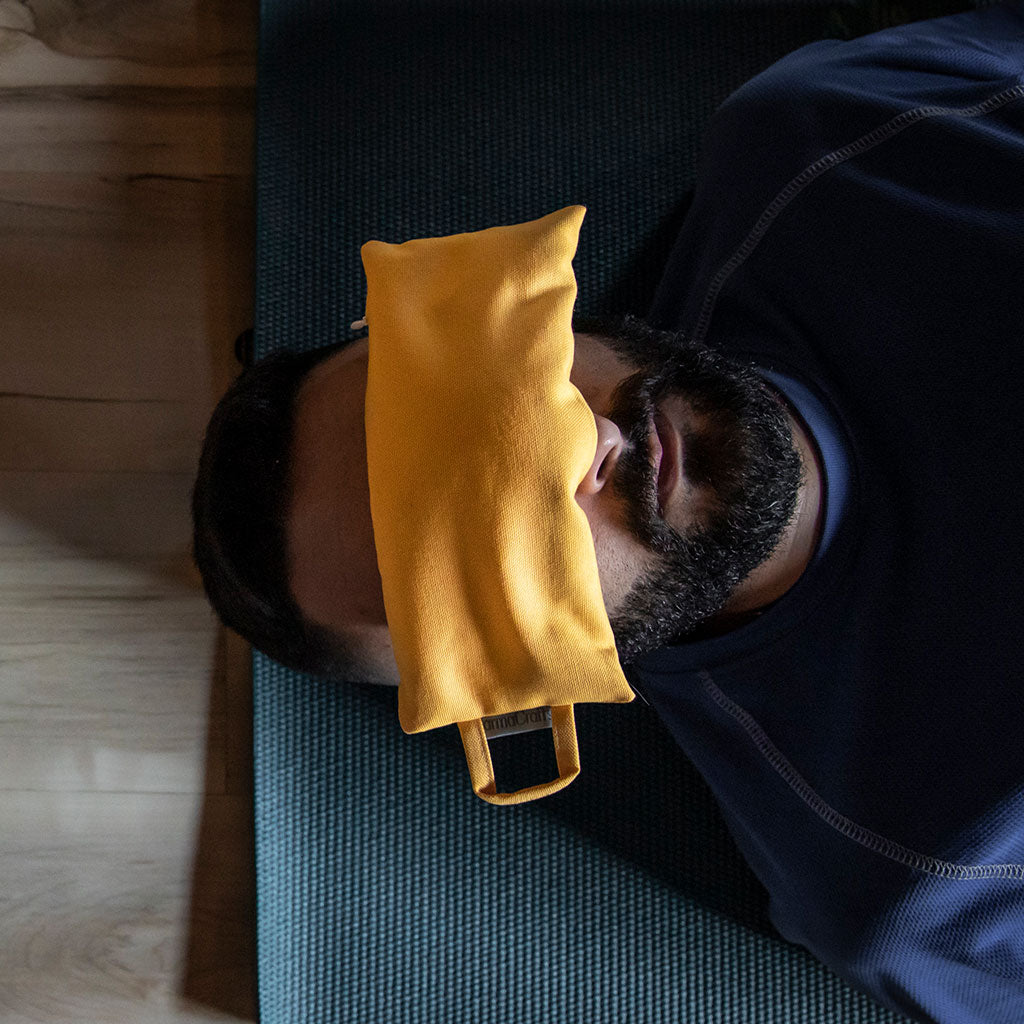 Eco Organic Eye Pillow in Sunshine、mySite、topwebapps