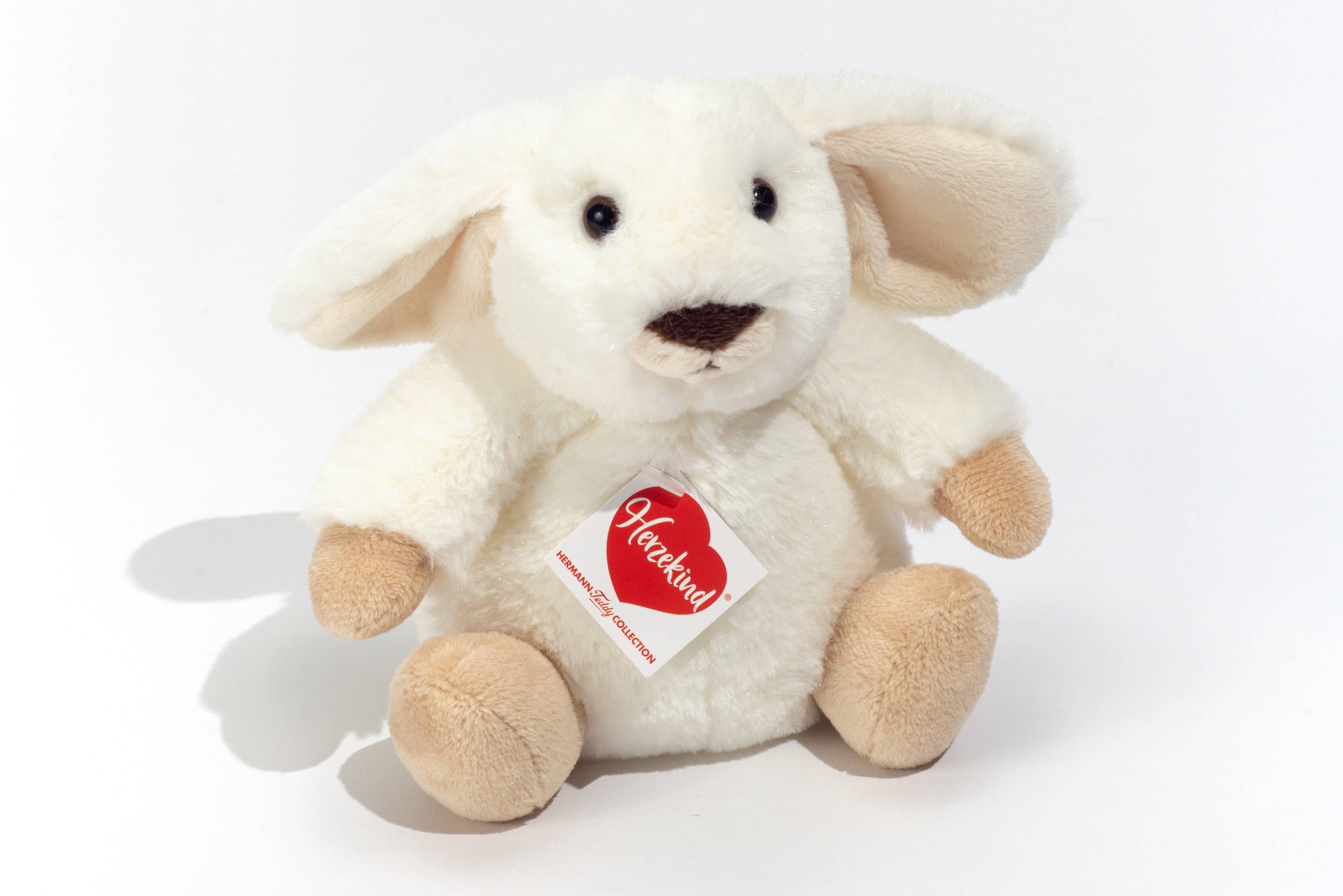Adorable Bunnies, Poppi and Polly 15 cm by Teddy Hermann Super Soft Eco Friendly、mySite、g9winljtr