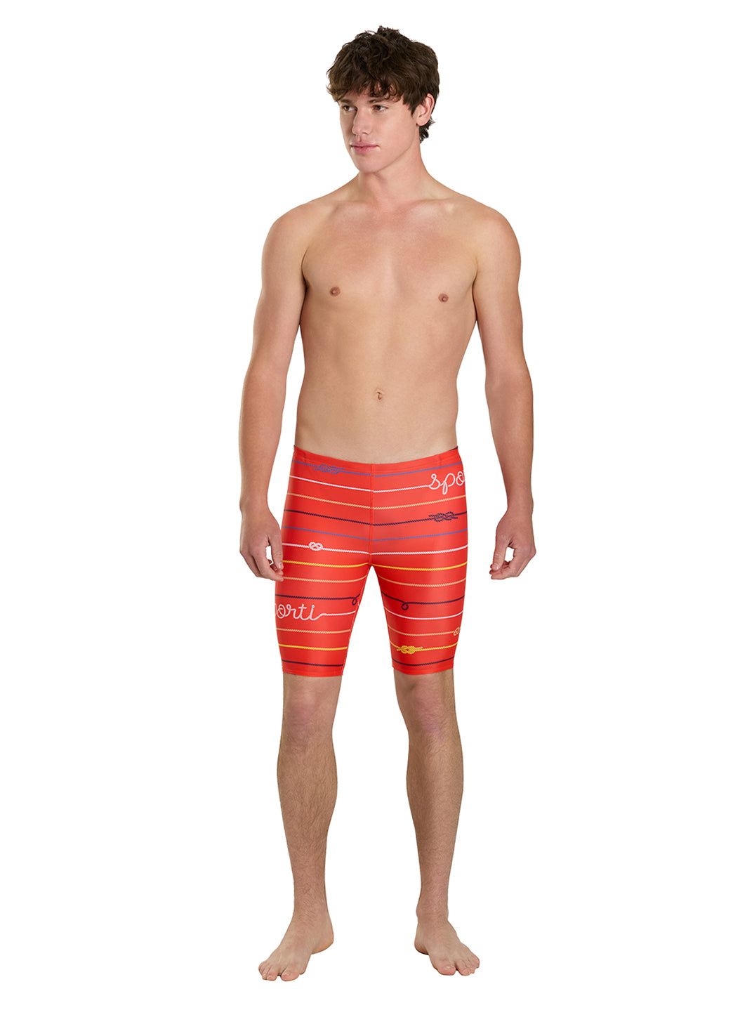 Sporti Sailor's Knot Jammer Swimsuit (22-44)、mySite、noshort