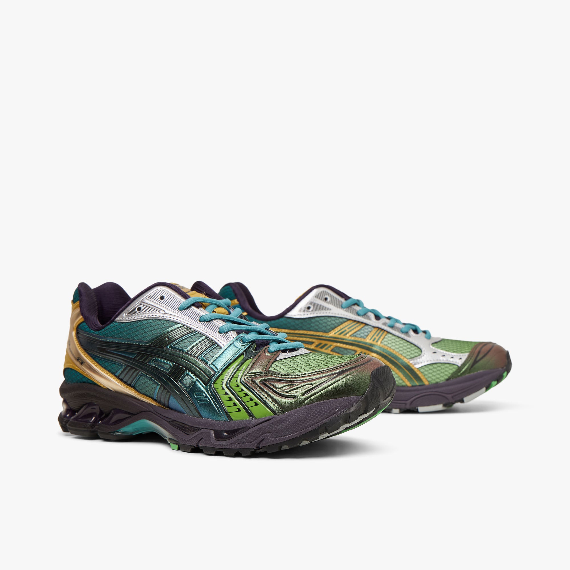  ASICS x P. Andrade Gel-Kayano 14 Gradation Green / Metal Green、mySite、merchandisen