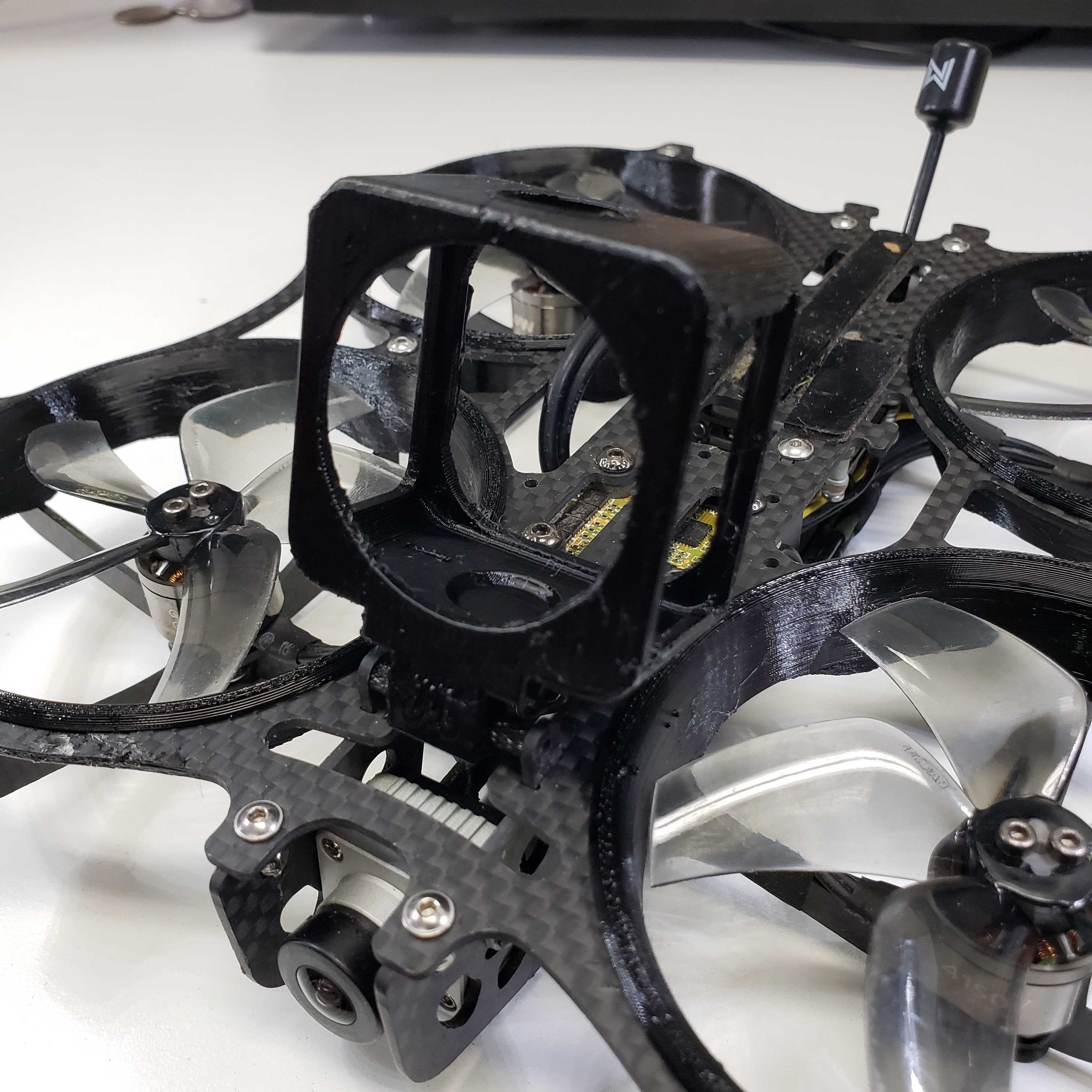  NewBeeDrone CineMah 3D Printed Accessories - GoPro Mounts, Ducts, Etc.、mySite、merchandisen