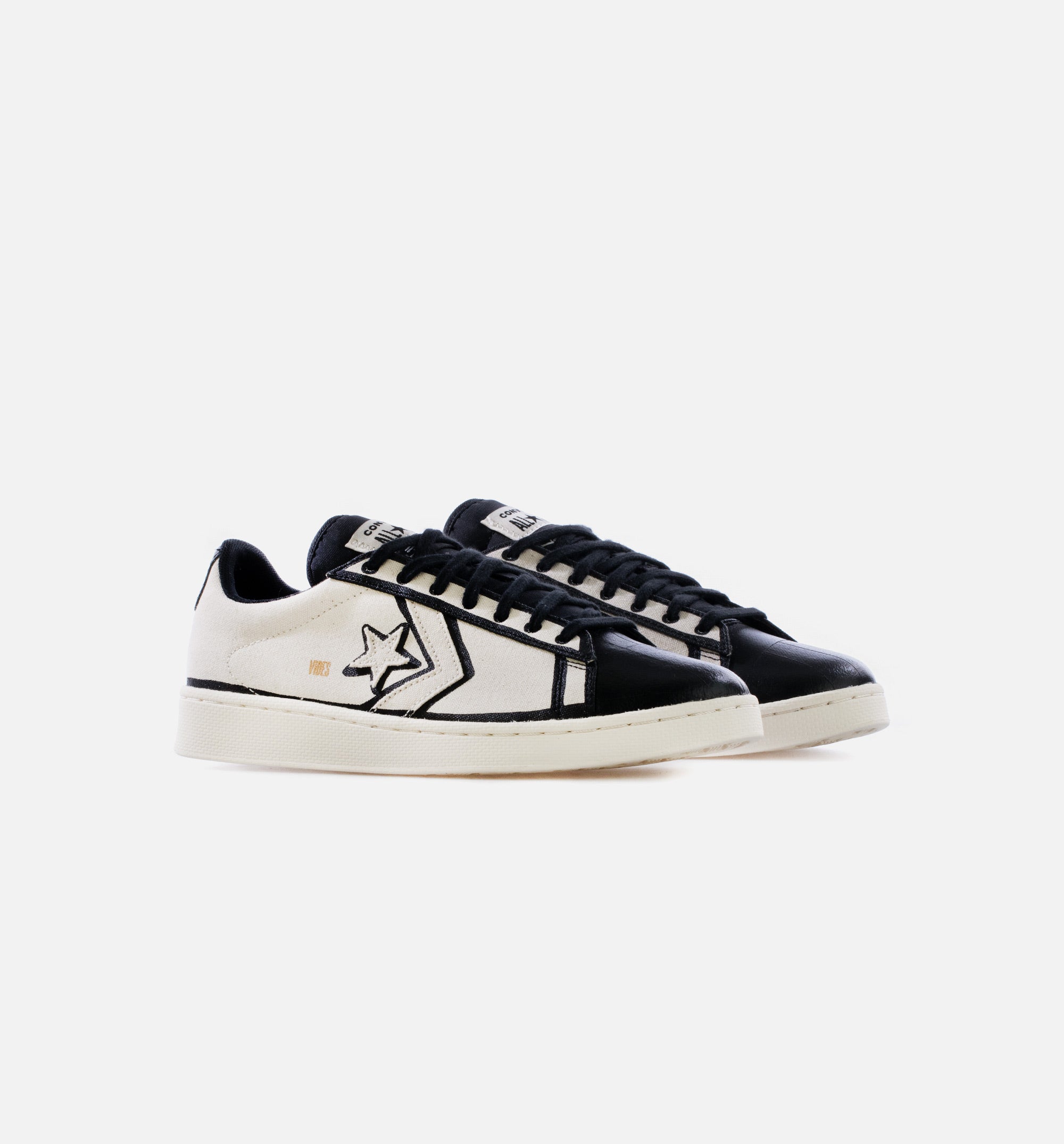Josh Vides Pro Leather Mens Lifestyle Shoe - Bone/Black、mySite、dreamappss