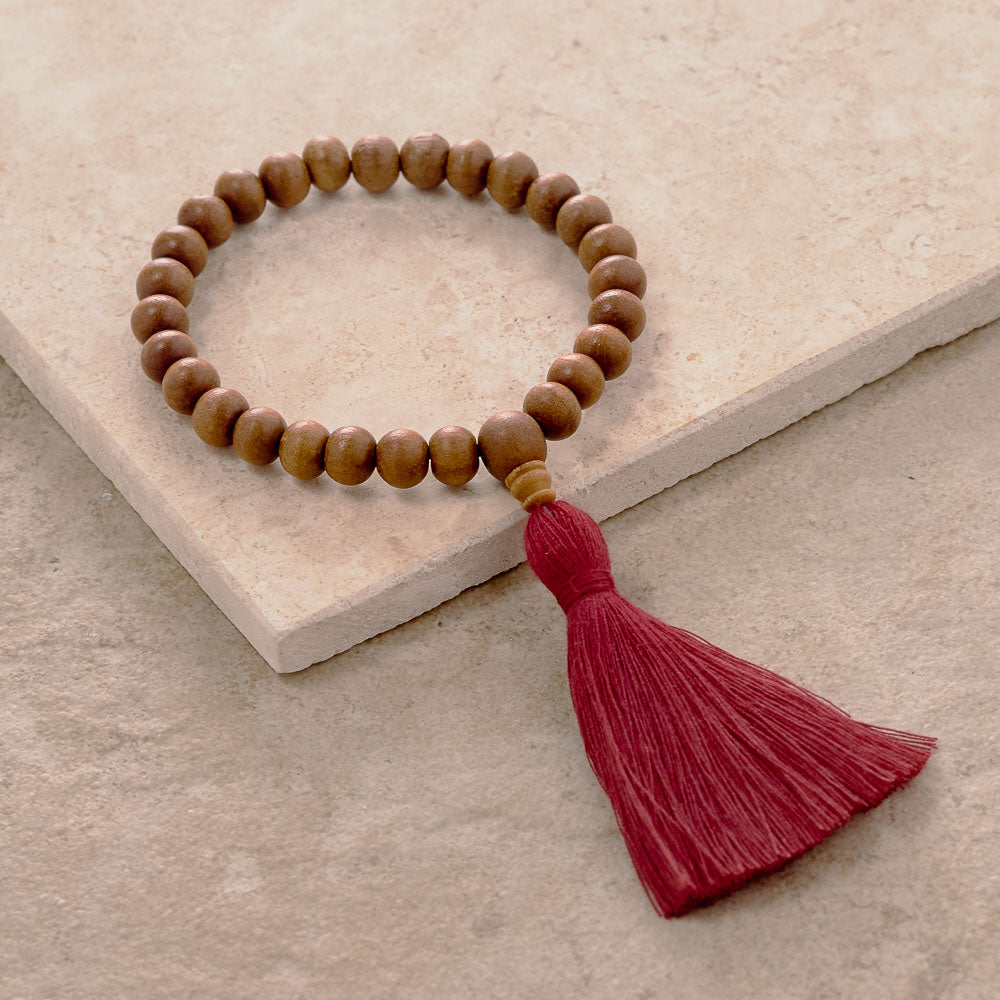 Sandalwood Hand Mala、mySite、topwebapps