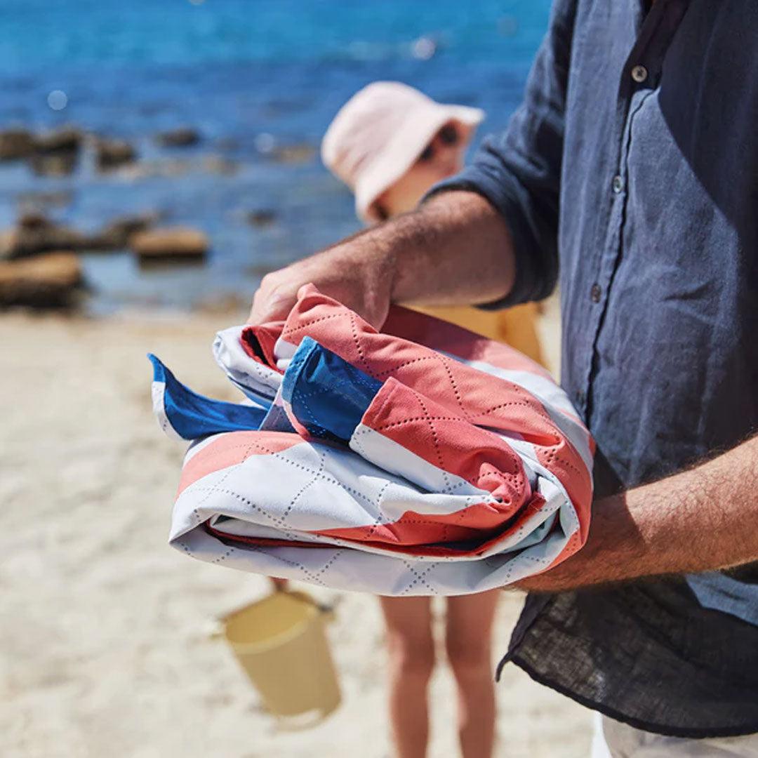  Dock & Bay Picnic Blanket - Sand to Sea、mySite、merchandisen
