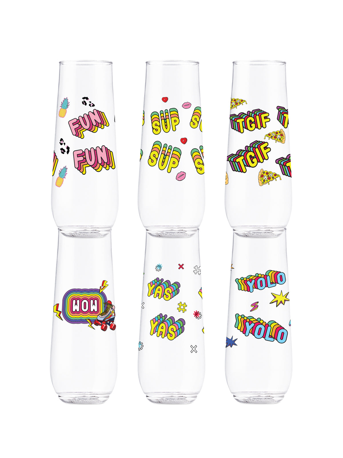 Good Vibe - POP 9oz Flute、mySite、camillekostekn