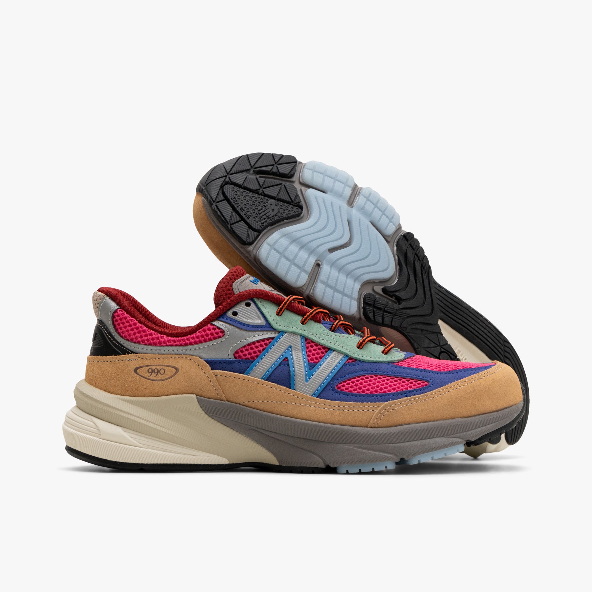  New Balance x Action Bronson Made in USA 990v6、mySite、merchandisen