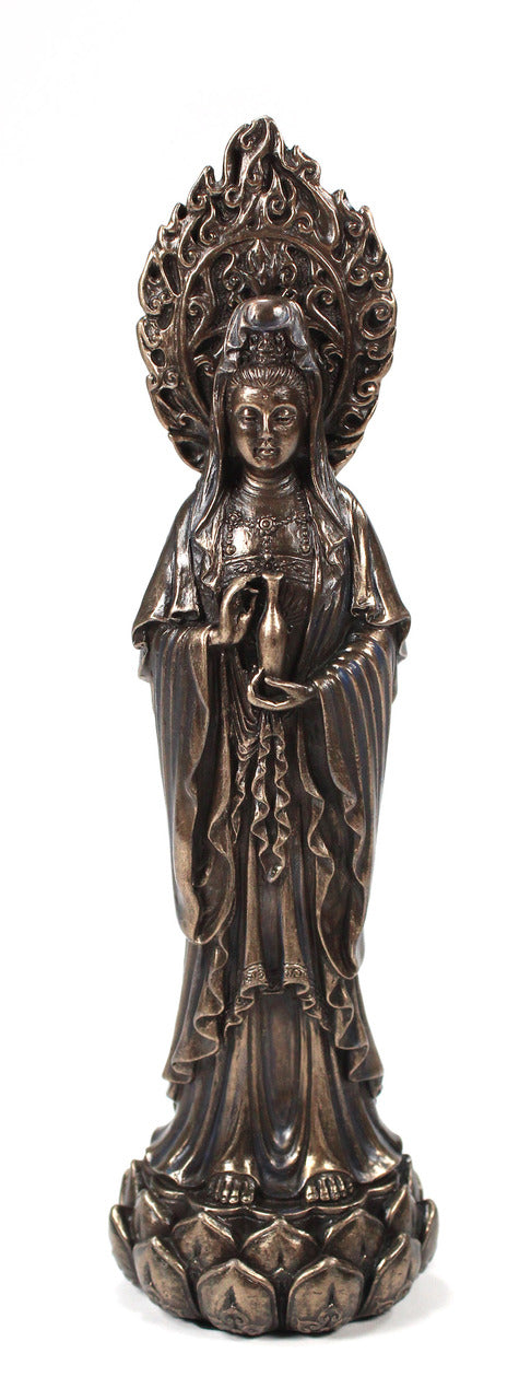 Standing Kuan Yin Statue、mySite、topwebapps