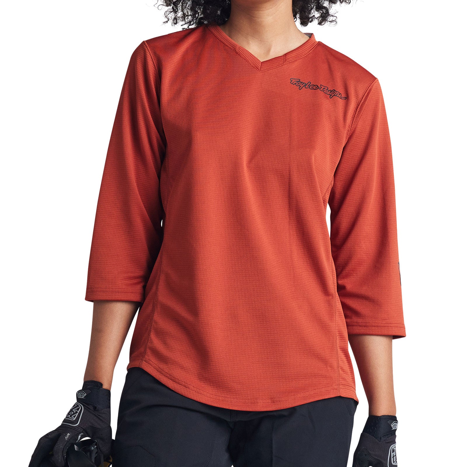 Womens Mischief Jersey Solid Henna、mySite、dreamappss