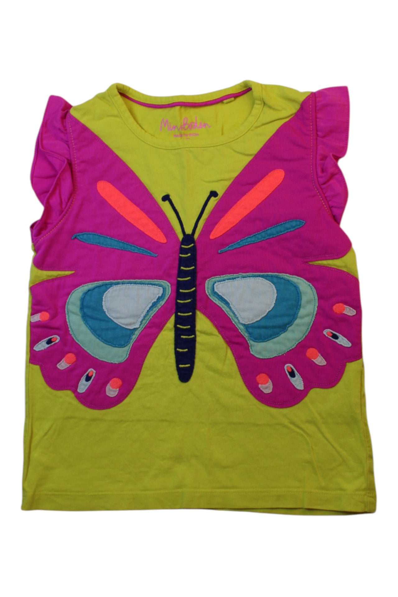 Boden Butterfly Short Sleeve Top 6T、mySite、g9winljtr