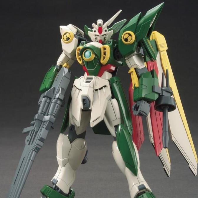 Mobile Suit Gundam HGBF Wing Gundam Fenice、mySite、hgirdovlk