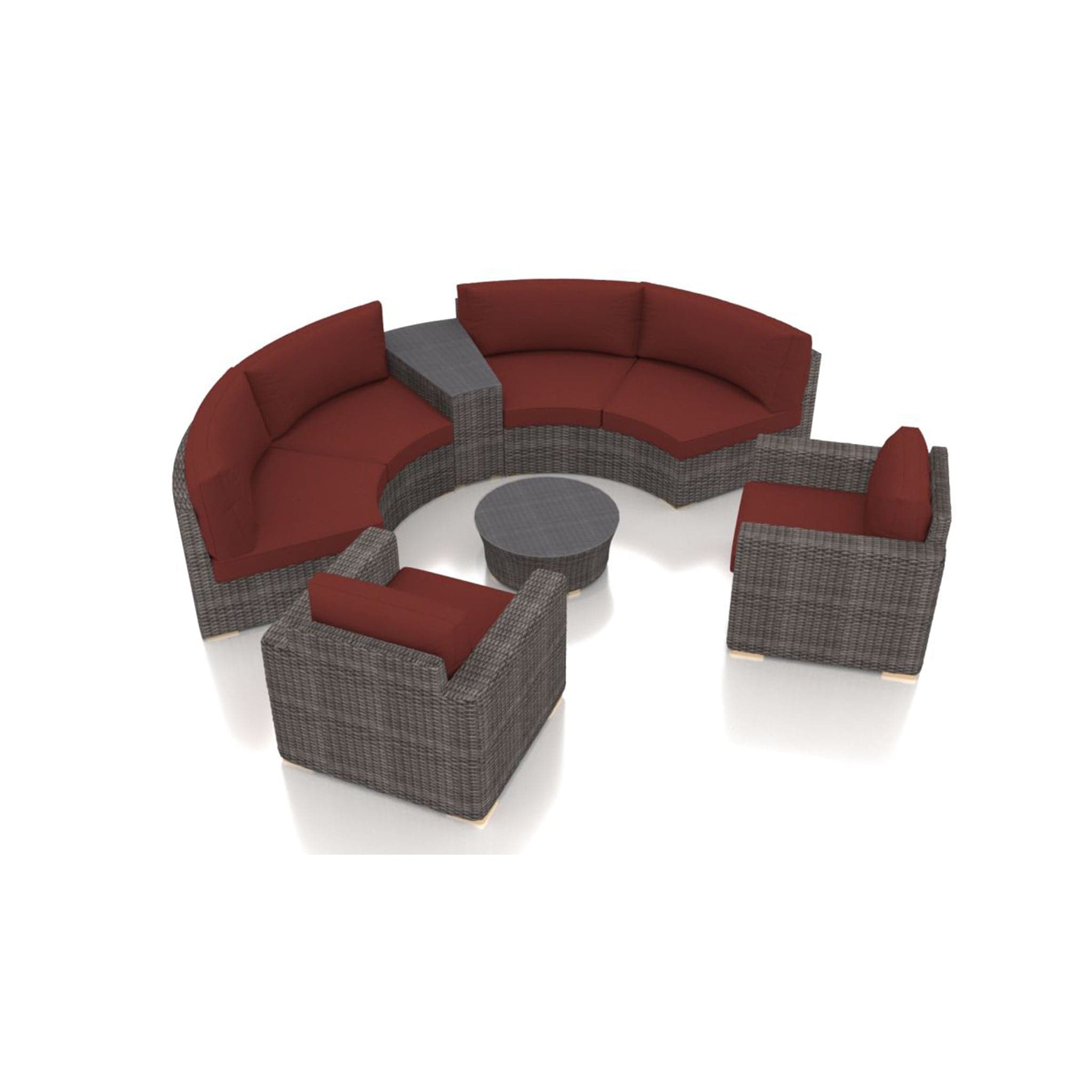 Dune 6 Piece Curve Sectional Set、mySite、neckold