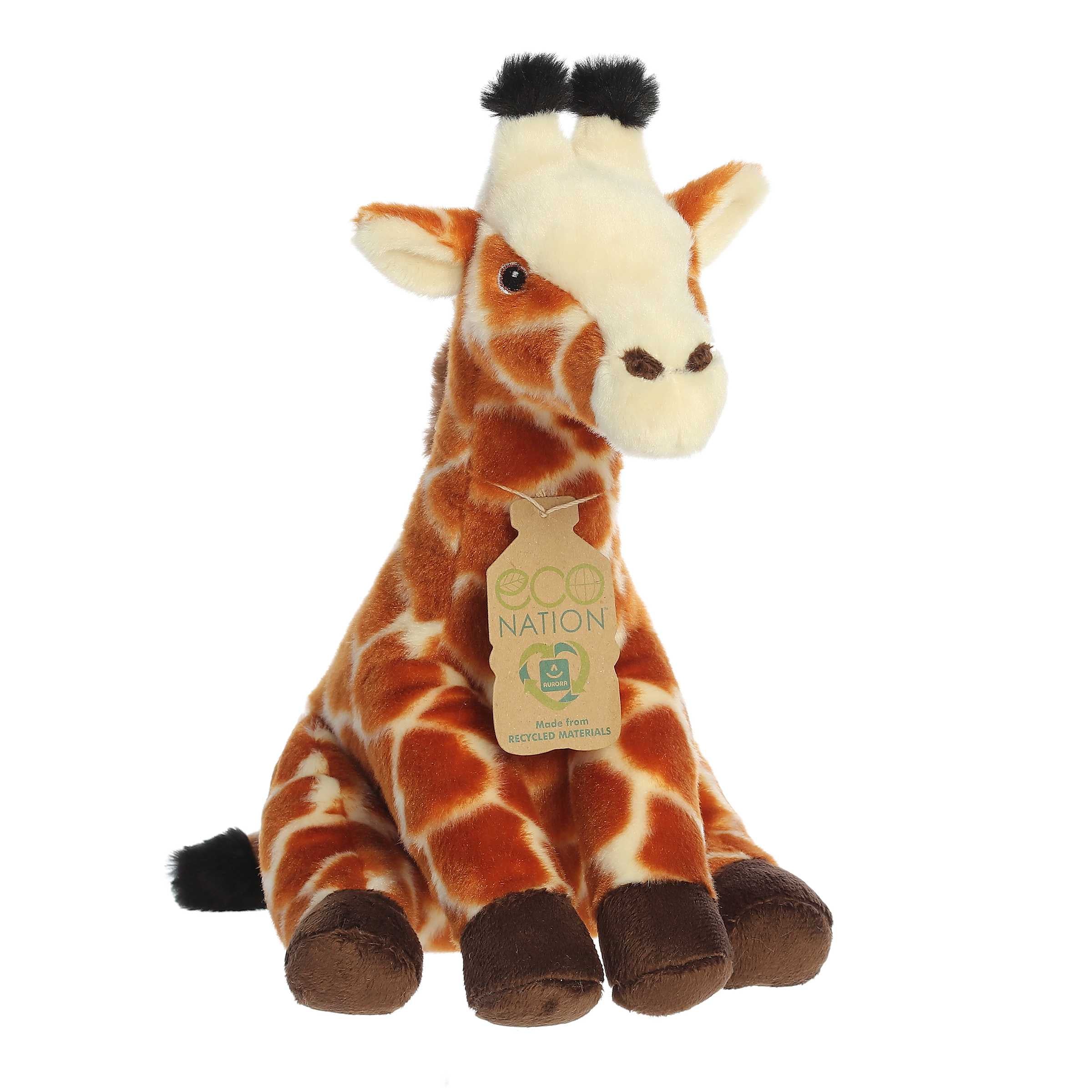 Aurora® - Eco Nation™ - Eco Hugs™ - 13 Giraffe、mySite、g9winljtr
