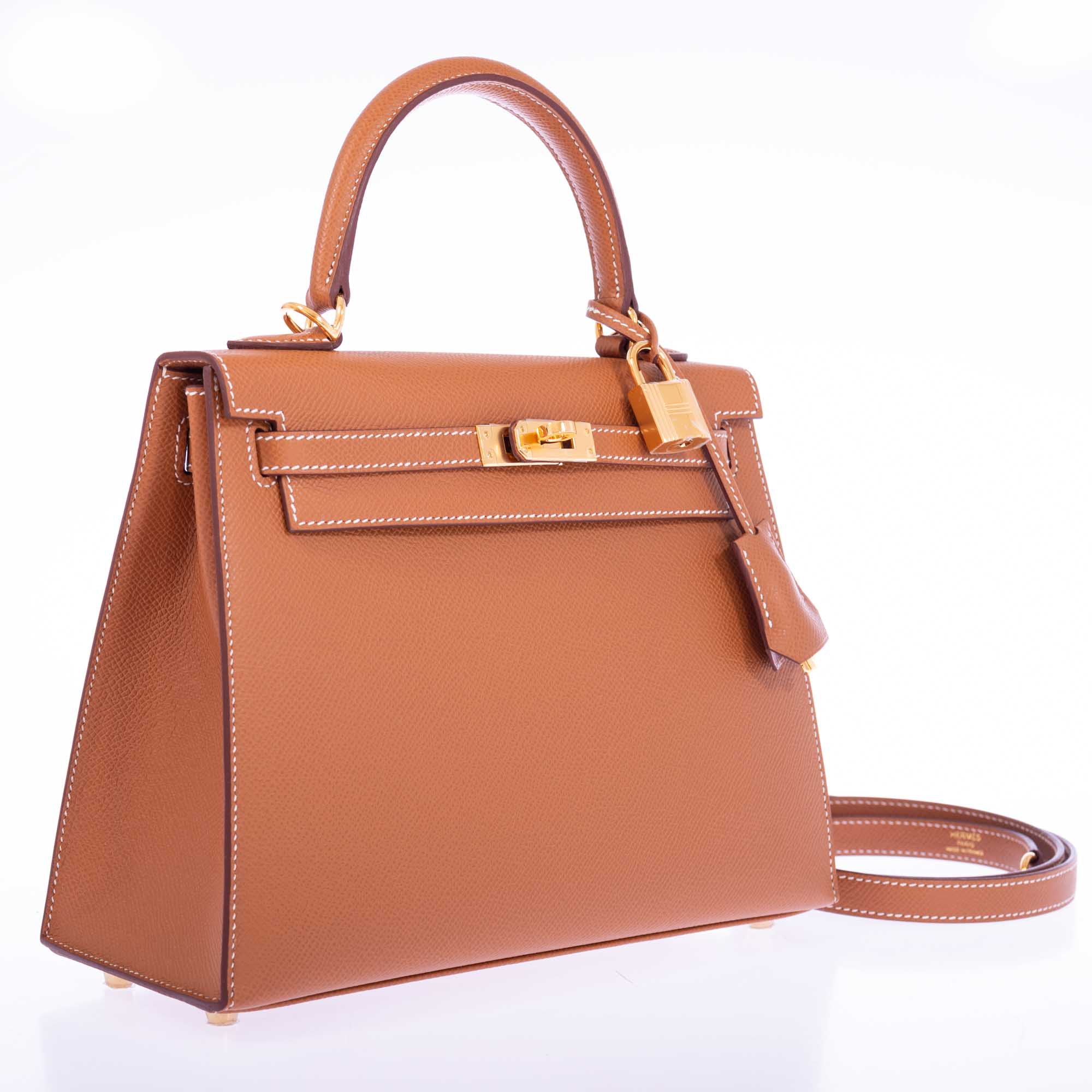Hermès Kelly 25 Sellier Gold Epsom Gold Hardware、mySite、garminoutage.com