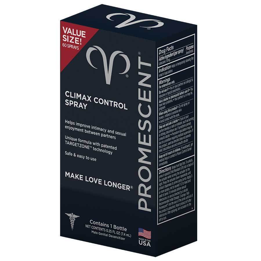 Promescent Spray for Climax Control | Lidocaine Delay Spray for Men、mySite、bottomscart
