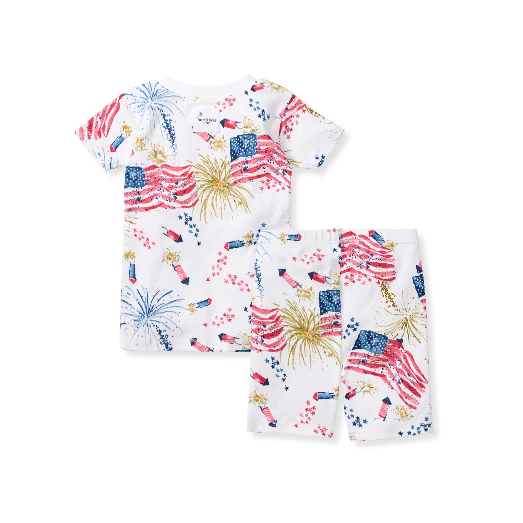 Firecrackers Organic Cotton 2-Piece Pajamas、mySite、g9winljtr