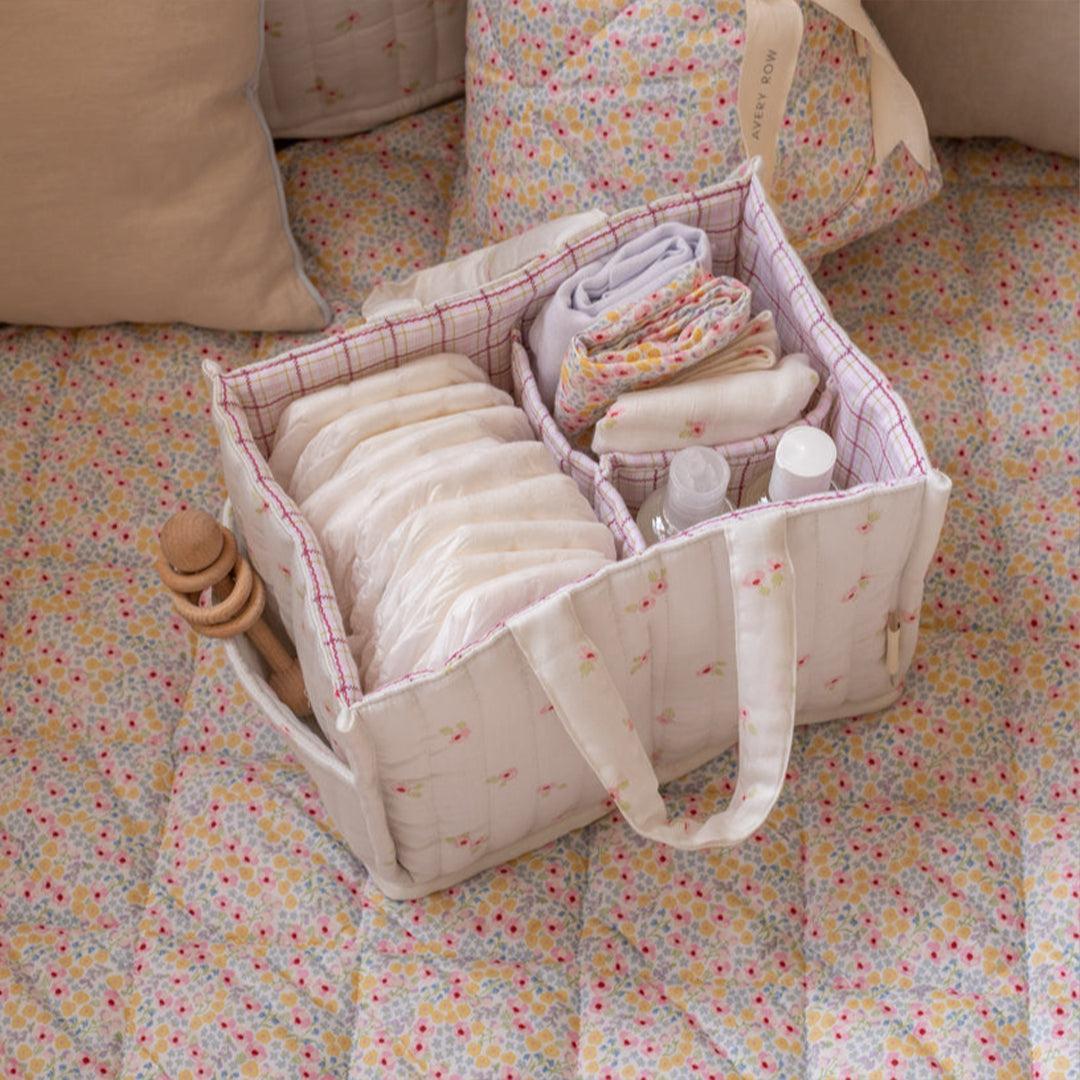  Avery Row Nappy Caddy - Anemone、mySite、merchandisen