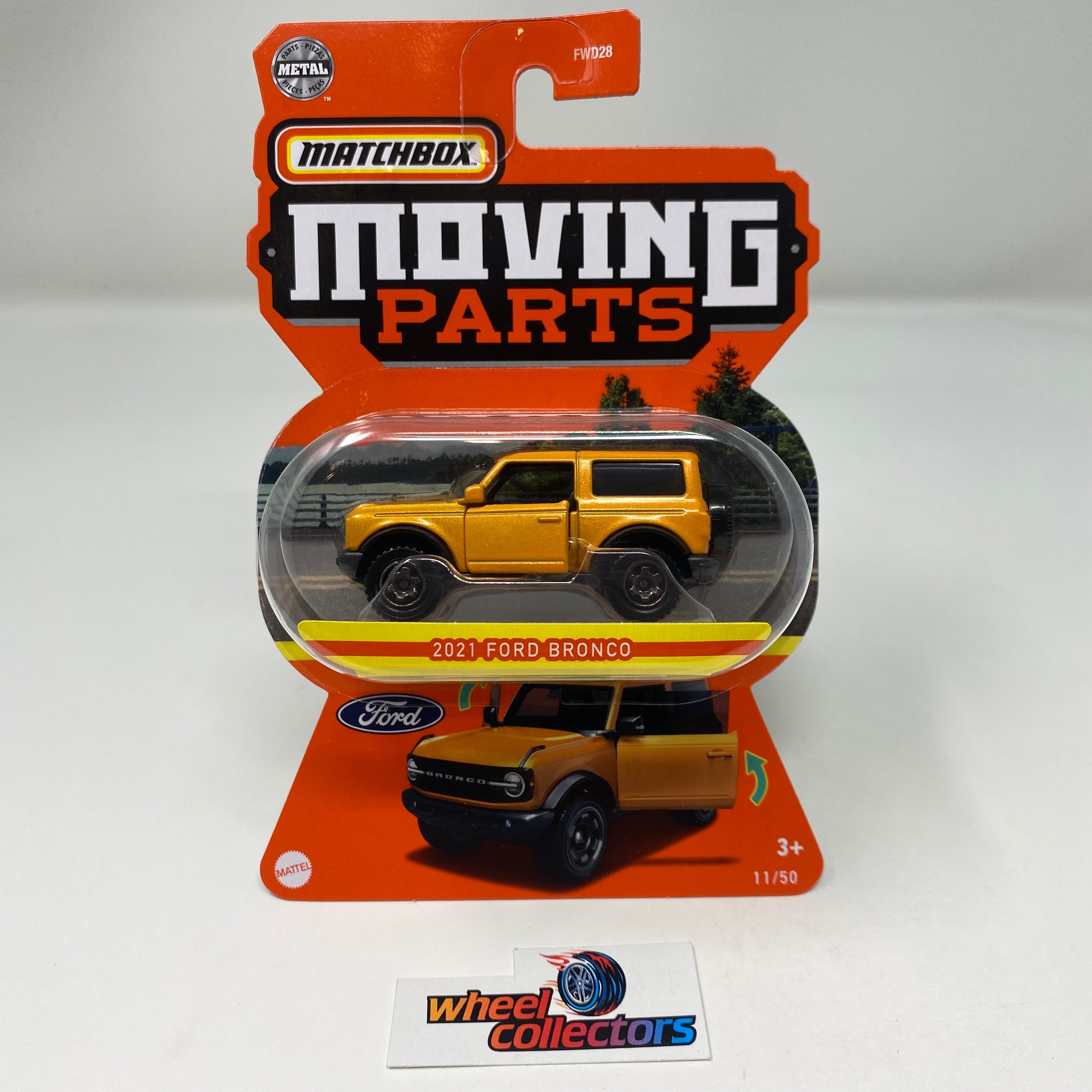 2021 Ford Bronco * 2022 Matchbox Moving Parts Mix 5 Case E、mySite、hgirdovlk