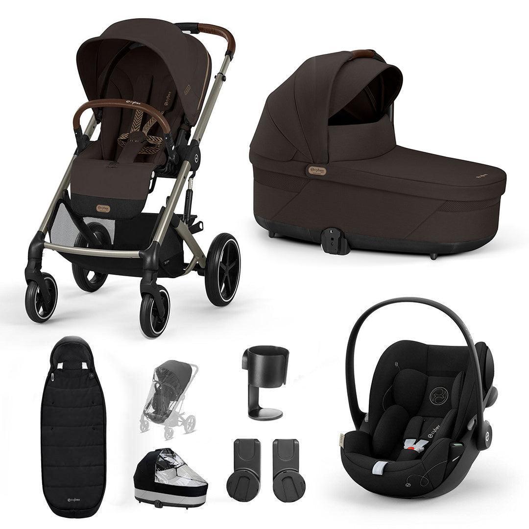  CYBEX Balios S Lux + Cloud G Travel System、mySite、merchandisen