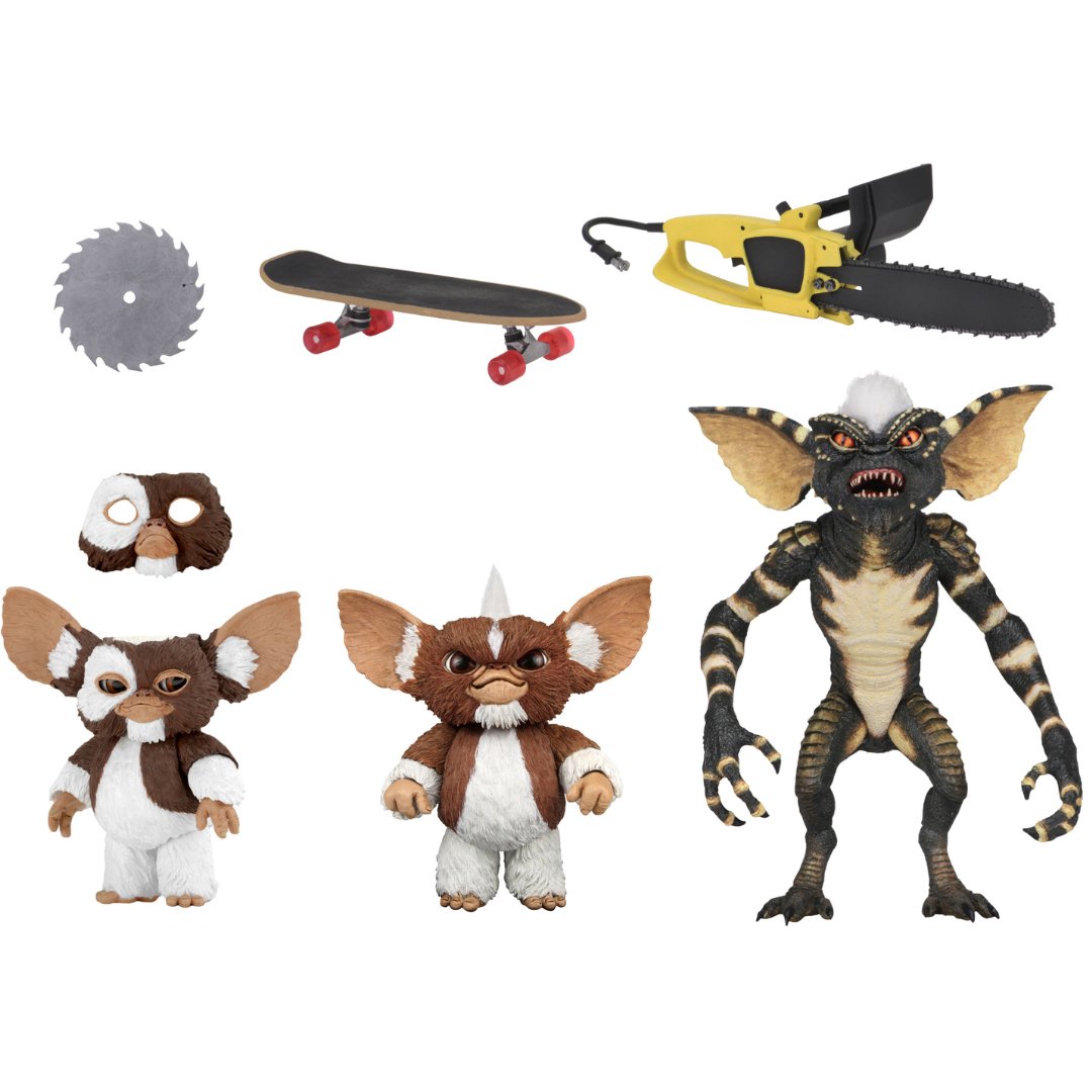 NECA Evolution of a Gremlin 40th Anniversary Box Set、mySite、hgirdovlk