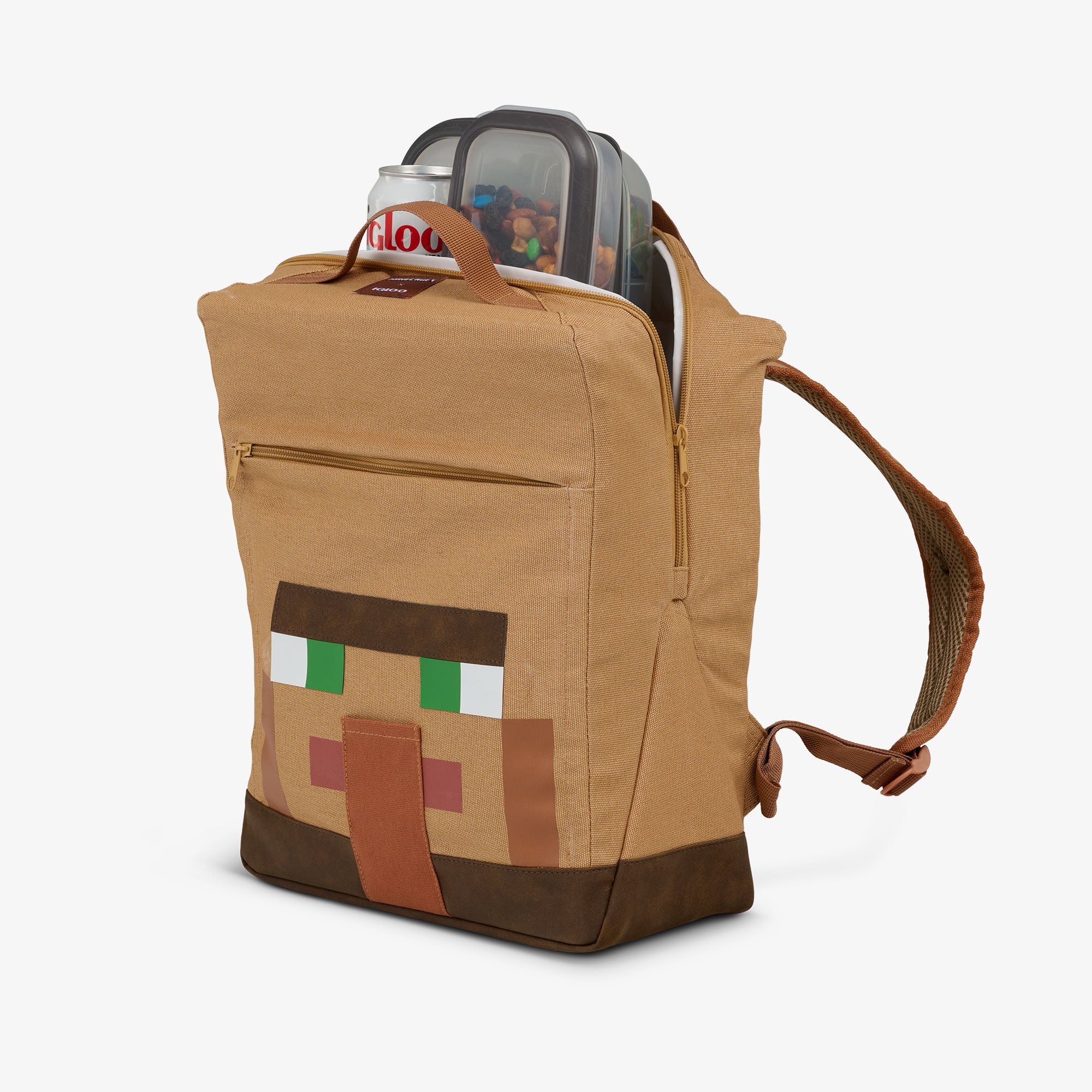 Minecraft Villager 20-Can Backpack、mySite、noshort