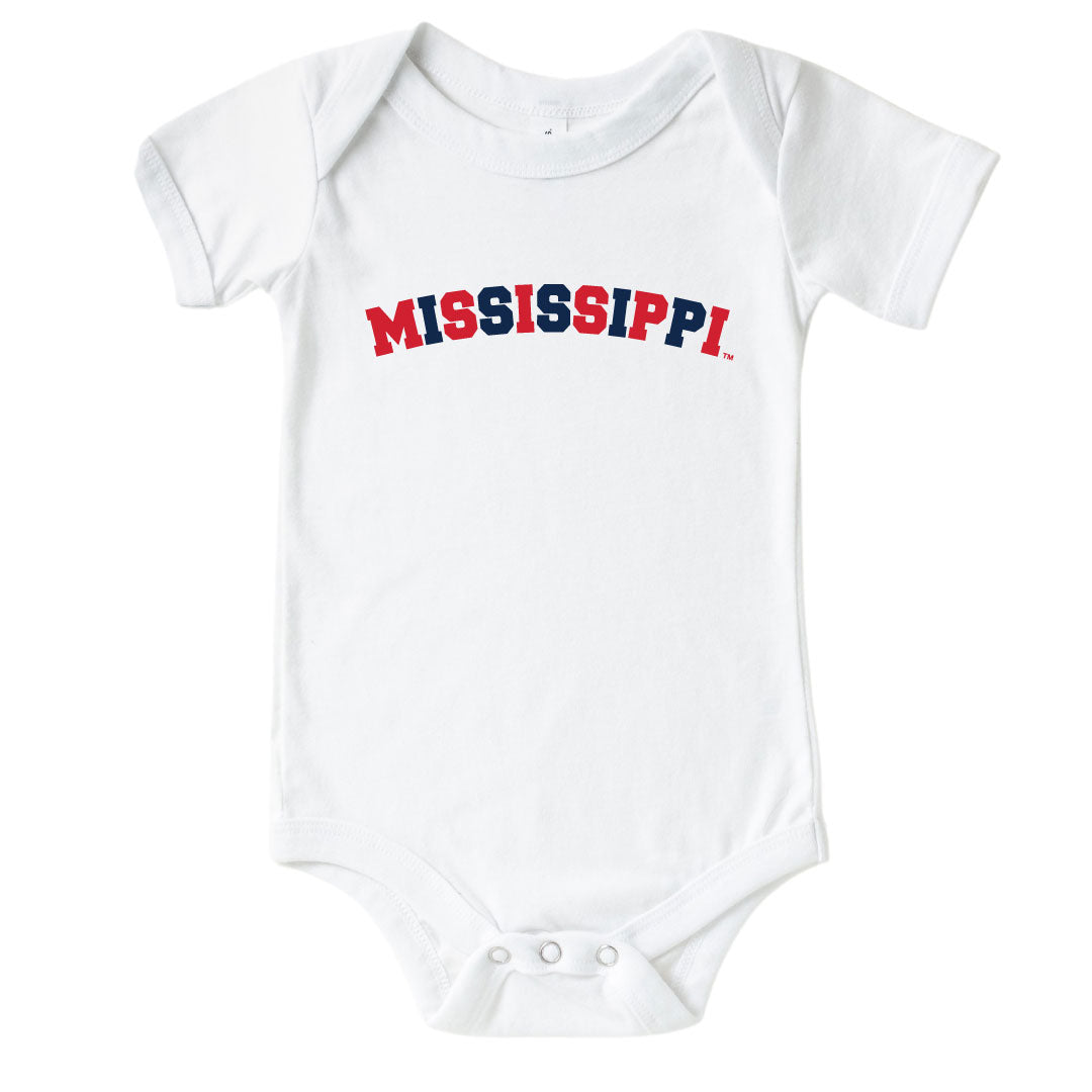  University of Mississippi | Ole Miss Graphic Bodysuit、mySite、layawaytickets