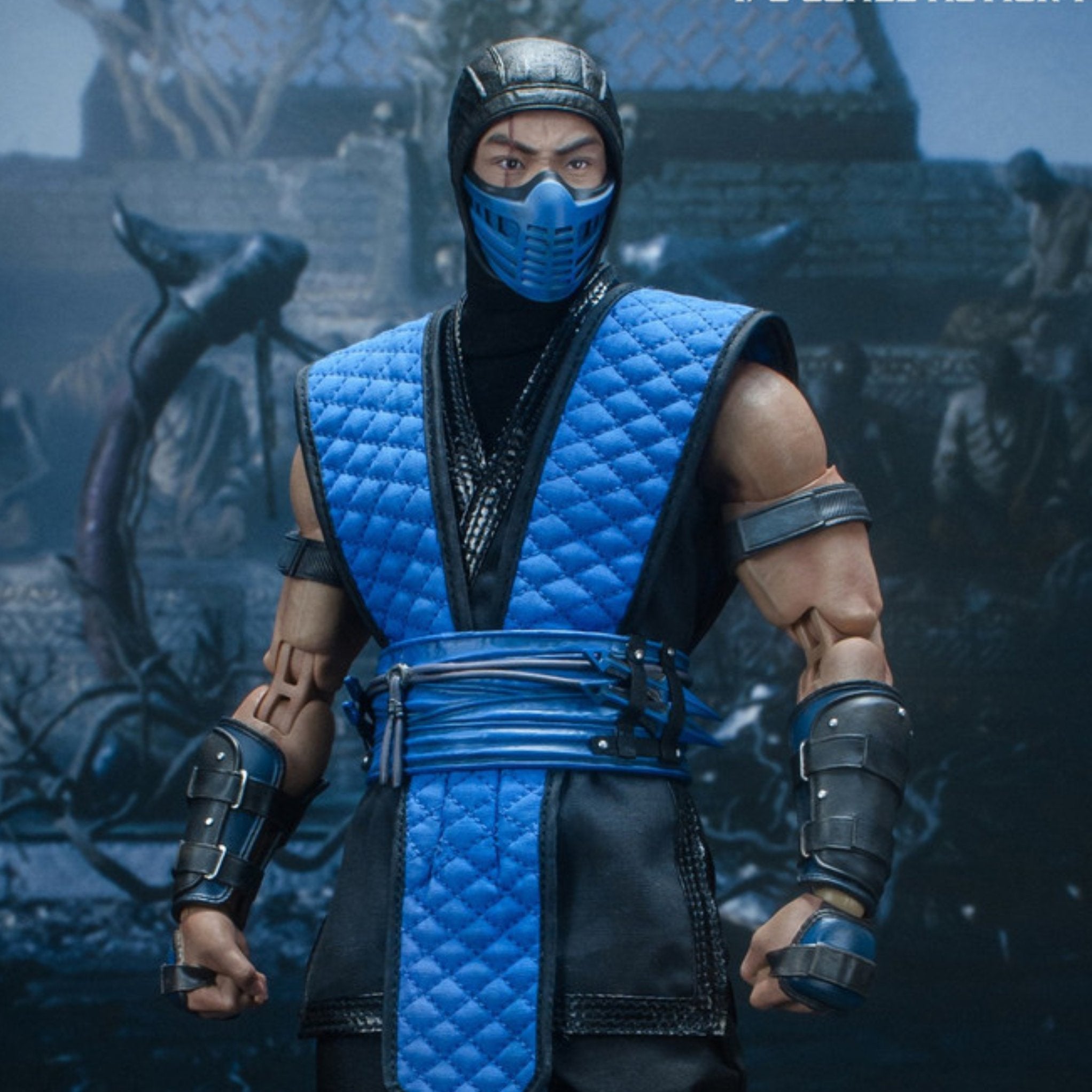 Storm Collectibles Mortal Kombat 11 1/6 Scale Sub-Zero (Klassic)、mySite、hgirdovlk