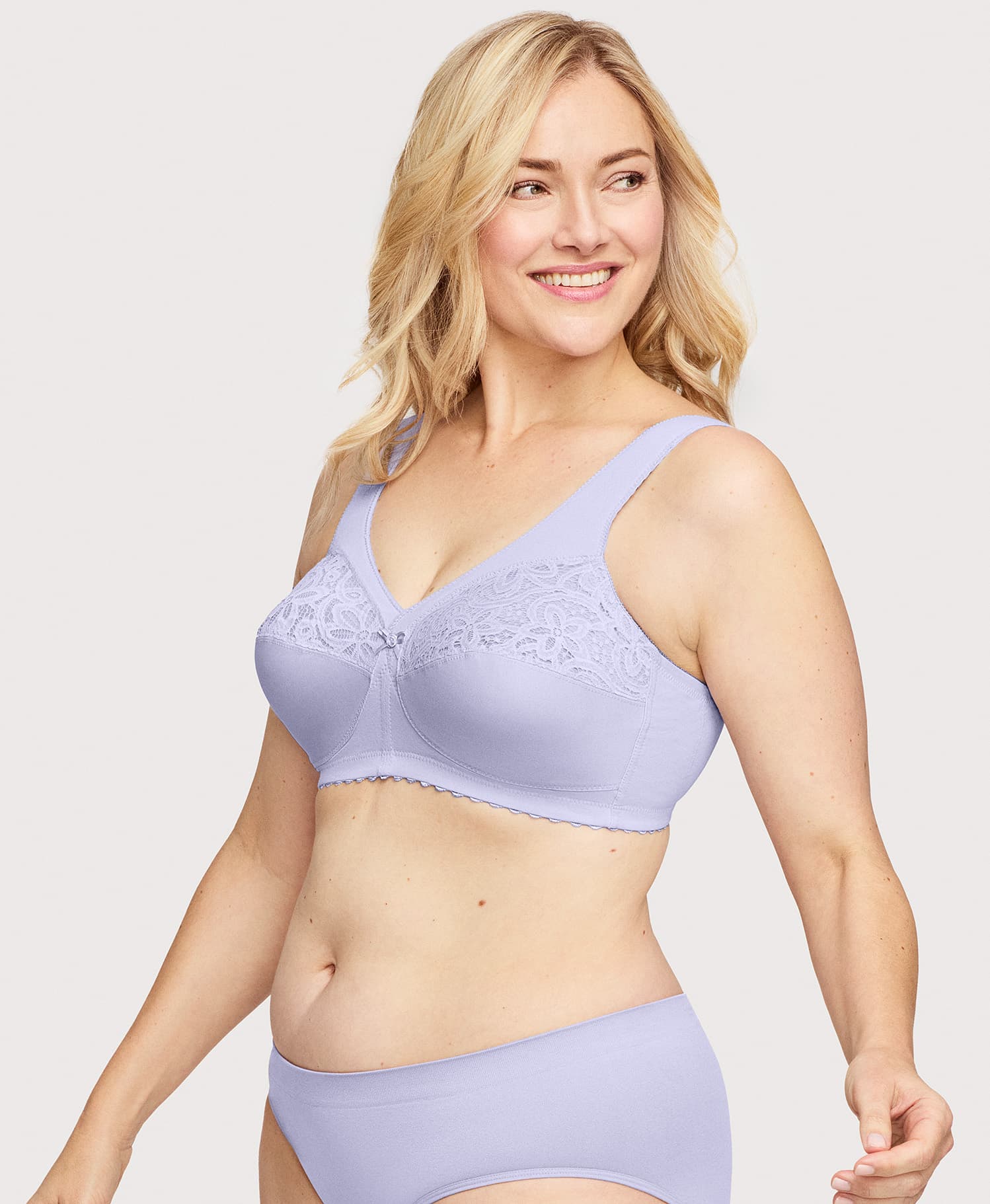  MagicLift Cotton Support Bra Lilac、mySite、justintrudeaud
