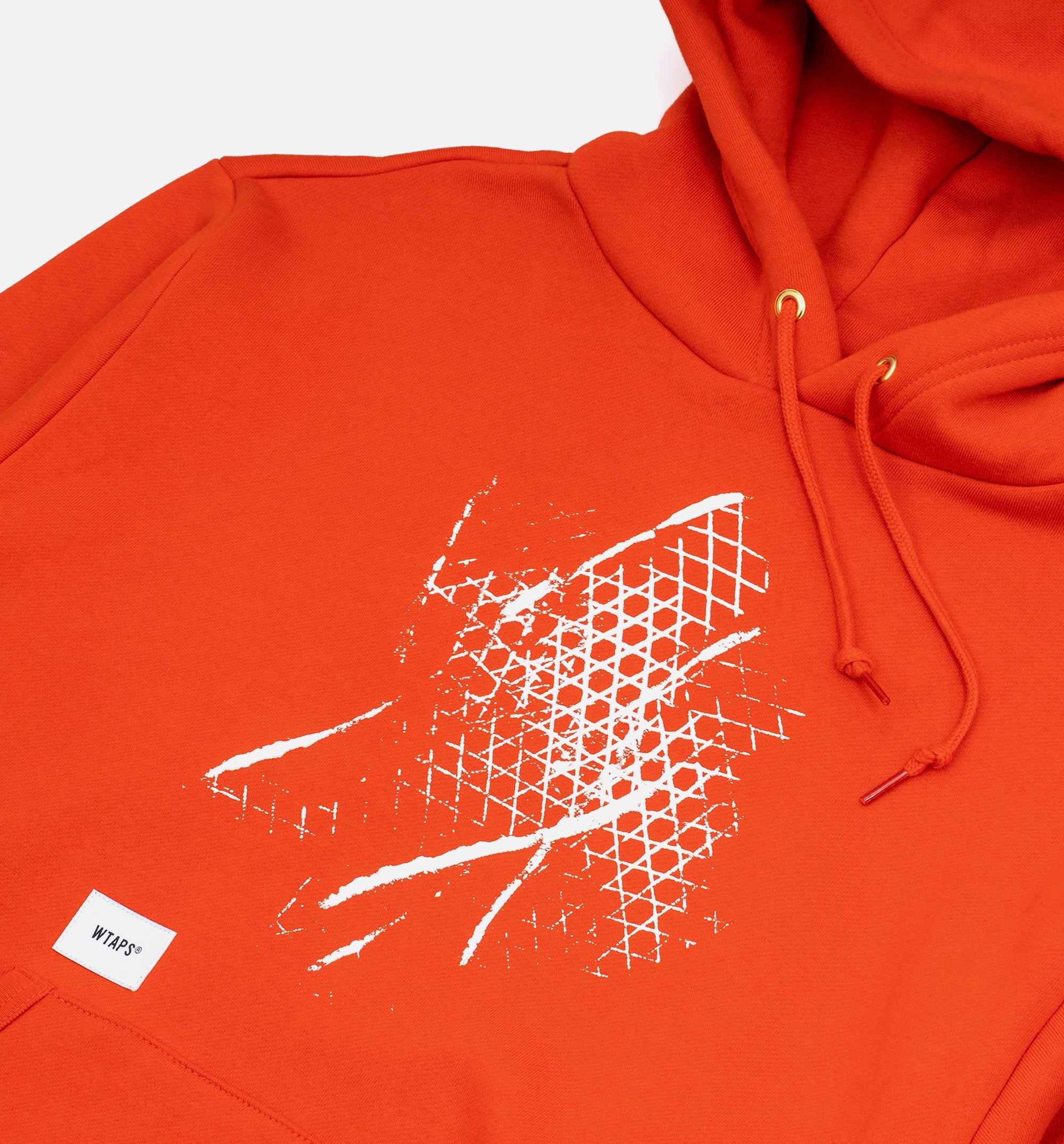 Vans x WTAPS Pullover Mens Hoodie - Orange/White、mySite、dreamappss