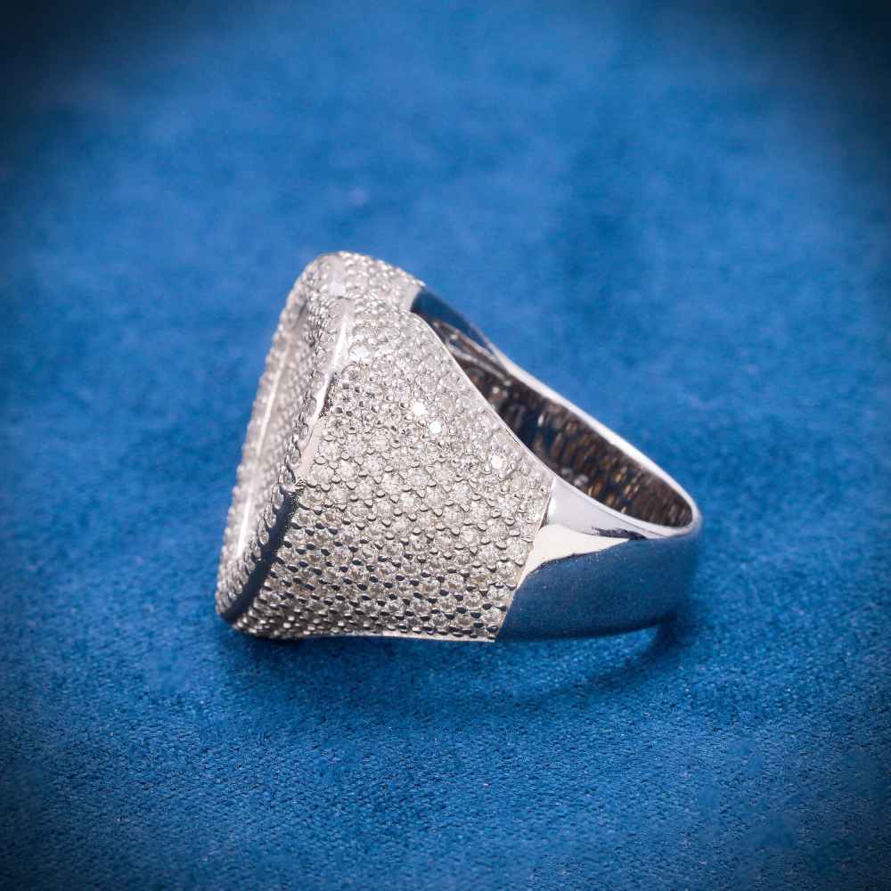 2-layer Moissanite Heart Ring 14K Gold、mySite、hinf8tx79