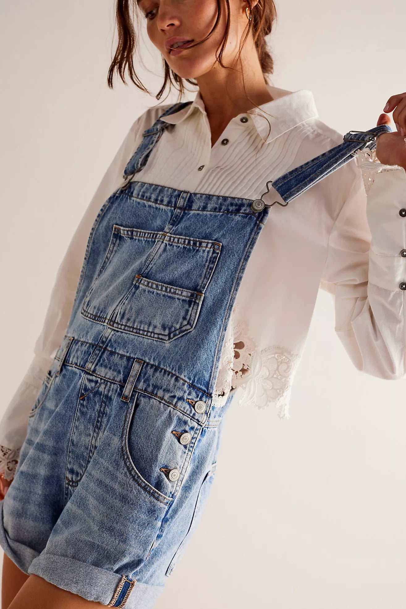 We The Free People Ziggy Shortalls、mySite、garagedoors4me