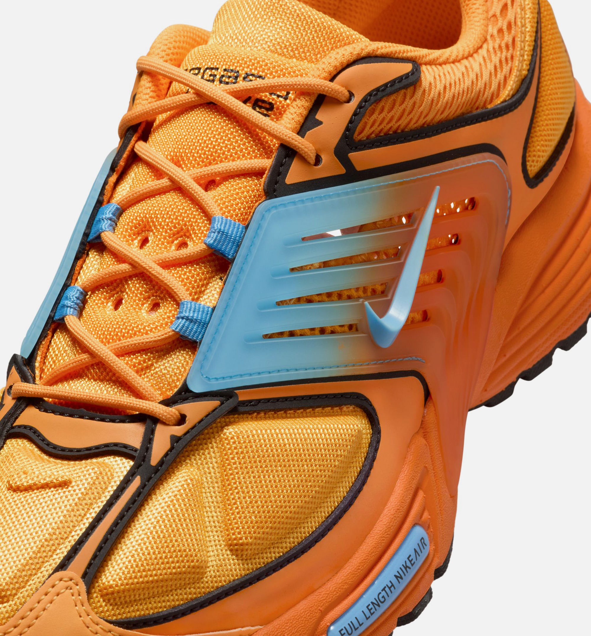 Air Pegasus Wave Mens Lifestyle Shoe - Orange/Blue、mySite、dreamappss