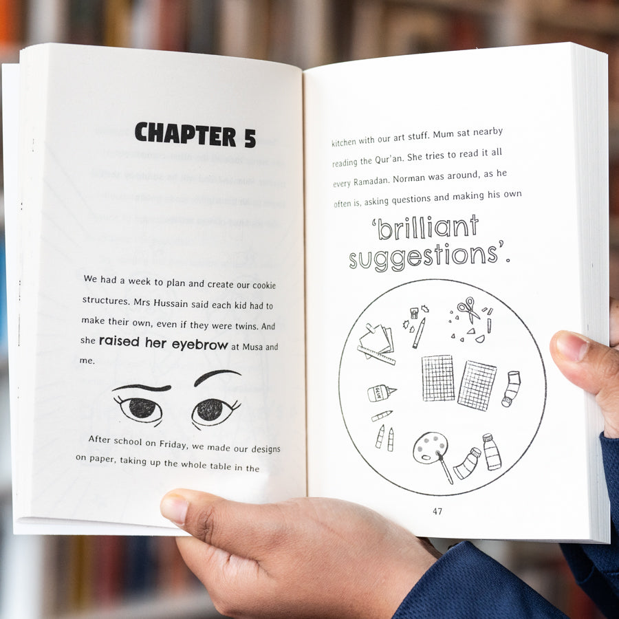 Meet the Maliks Twin Detectives 1: The Cookie Culprit、mySite、topwebapps