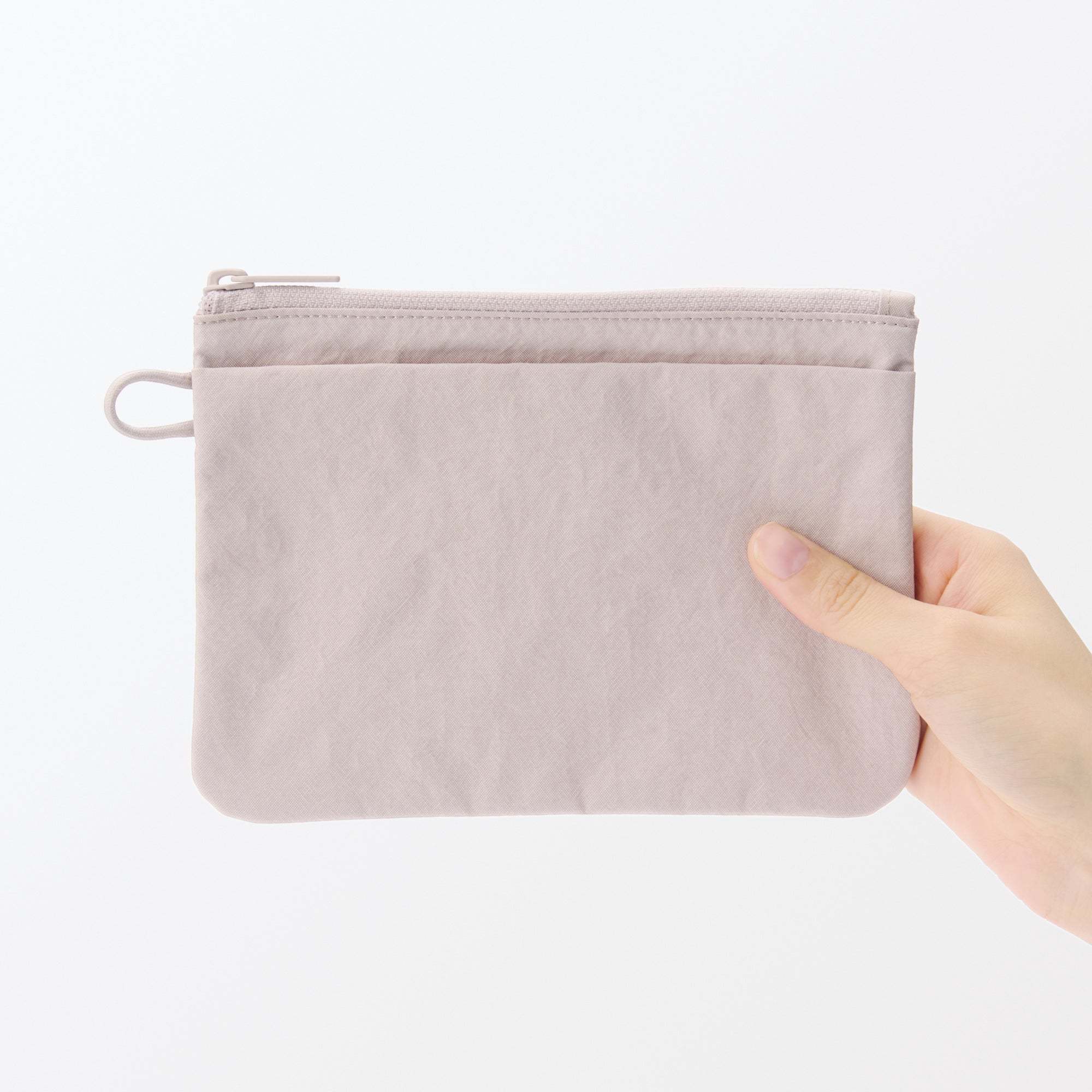  Wrinkled Nylon Flat Pouch - Medium、mySite、sugarbowlscore