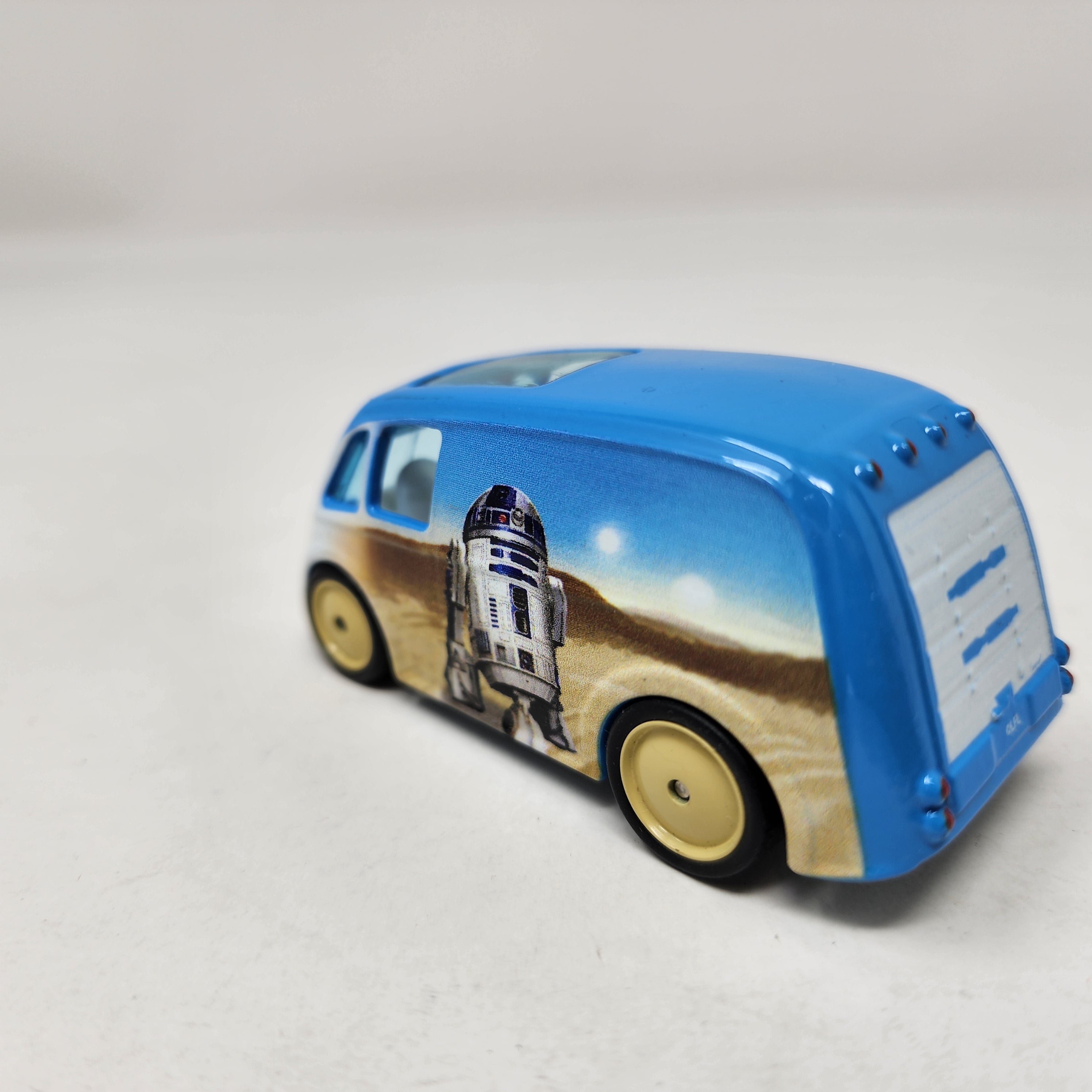 Quick D-Livery Star Wars R2-D2 * Hot Wheels Loose 1:64 scale w/ Rubber Tires、mySite、hgirdovlk