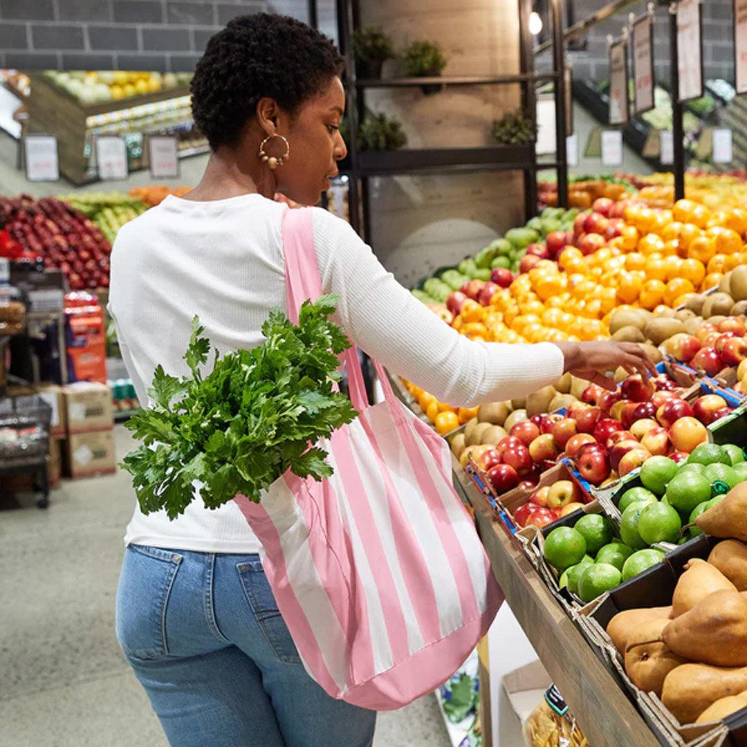  Dock & Bay Everyday Foldable Bag - Malibu Pink、mySite、merchandisen