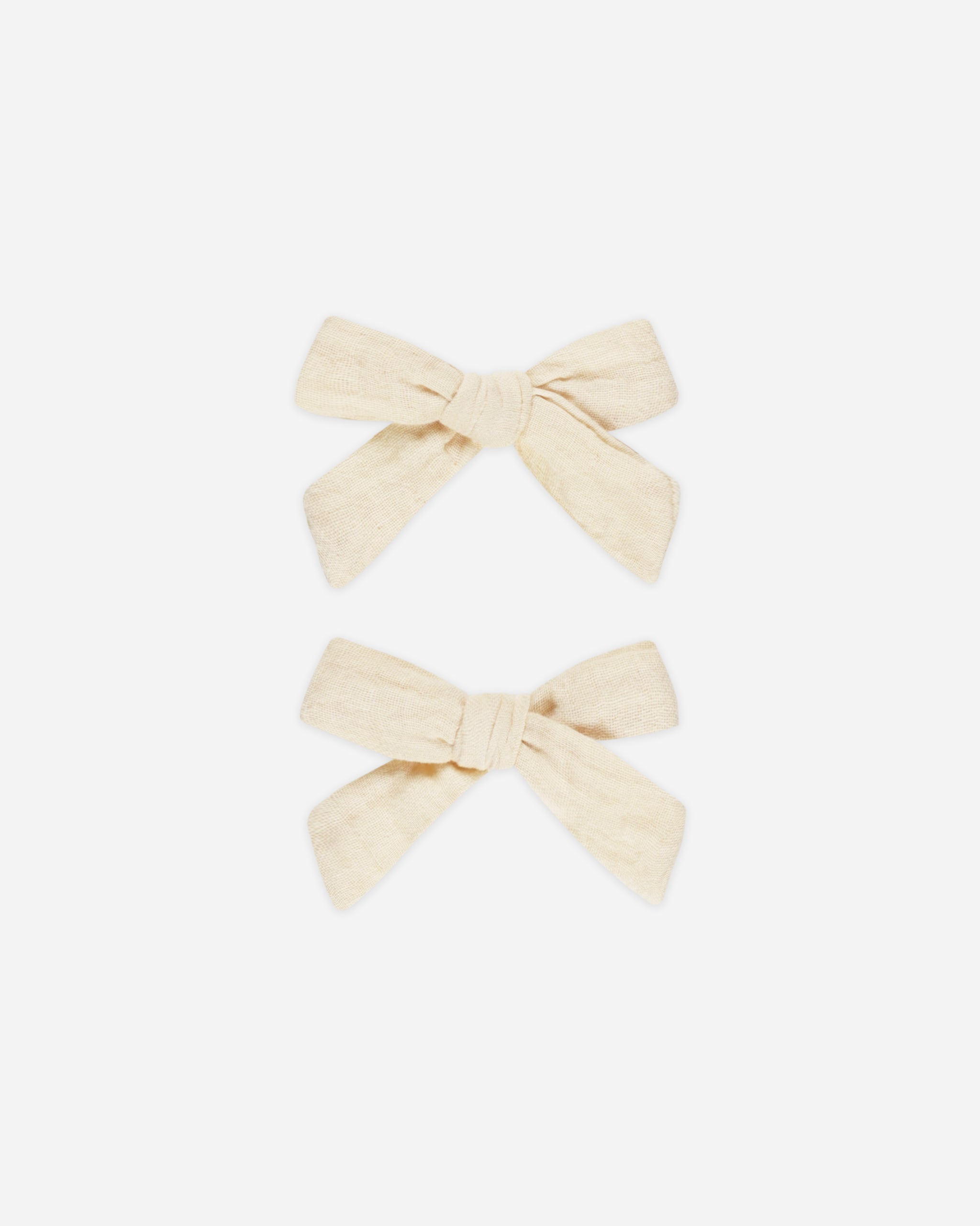  Bows, Set of 2 || Natural、mySite、layawaytickets