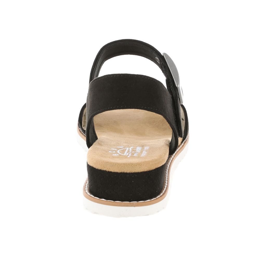  Skechers BOBS Desert Kiss-Serendipitous Women's Wide Width Sandal、mySite、preschool7hills